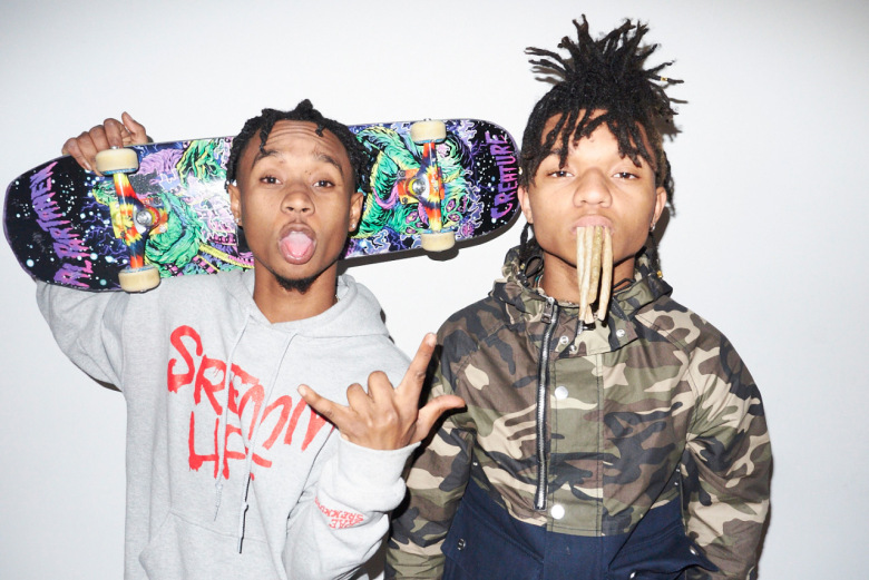 Rae Sremmurd helps me be myself...