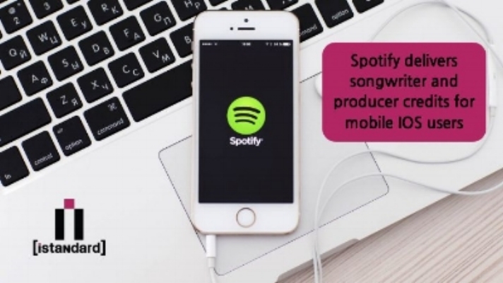 Spotify Delivers Songwriter And Producer Credits For Mobile IOS Users