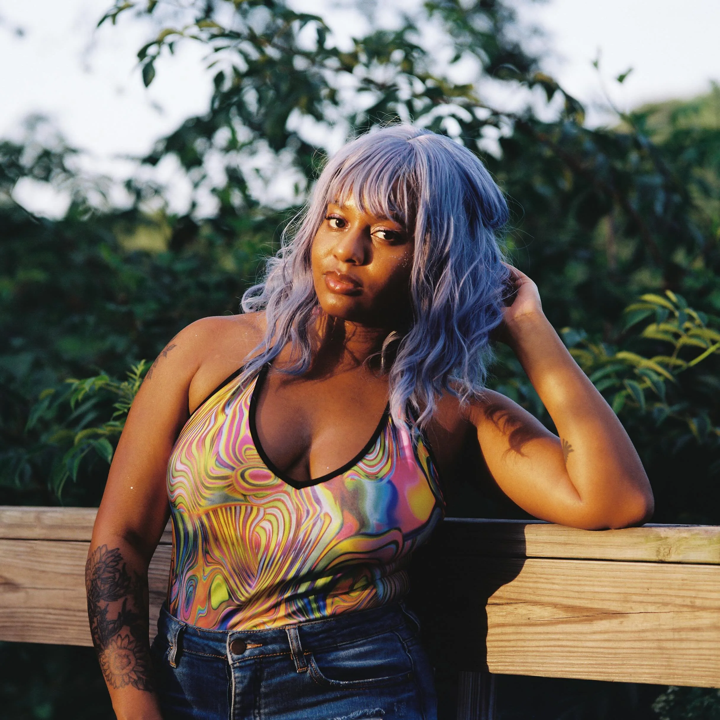 Go listen to @unicornnipple&rsquo;s &ldquo;Hero&rdquo; out now! Co-wrote a new tune with the crew. ✍🏾

📸: @filmbytigre
