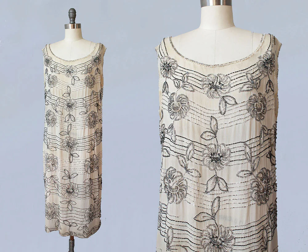 1920S BEADED GOWNS  GUERMANTES