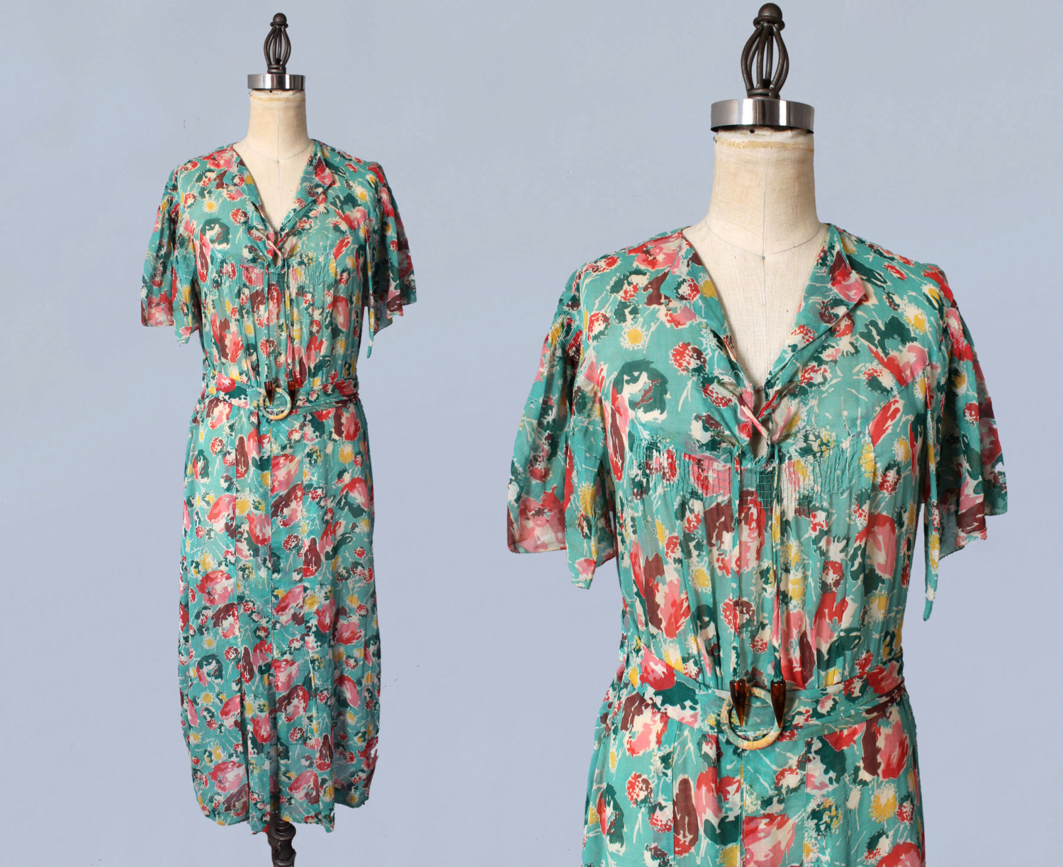 DRESSES: 1930s - 1940s — GUERMANTES