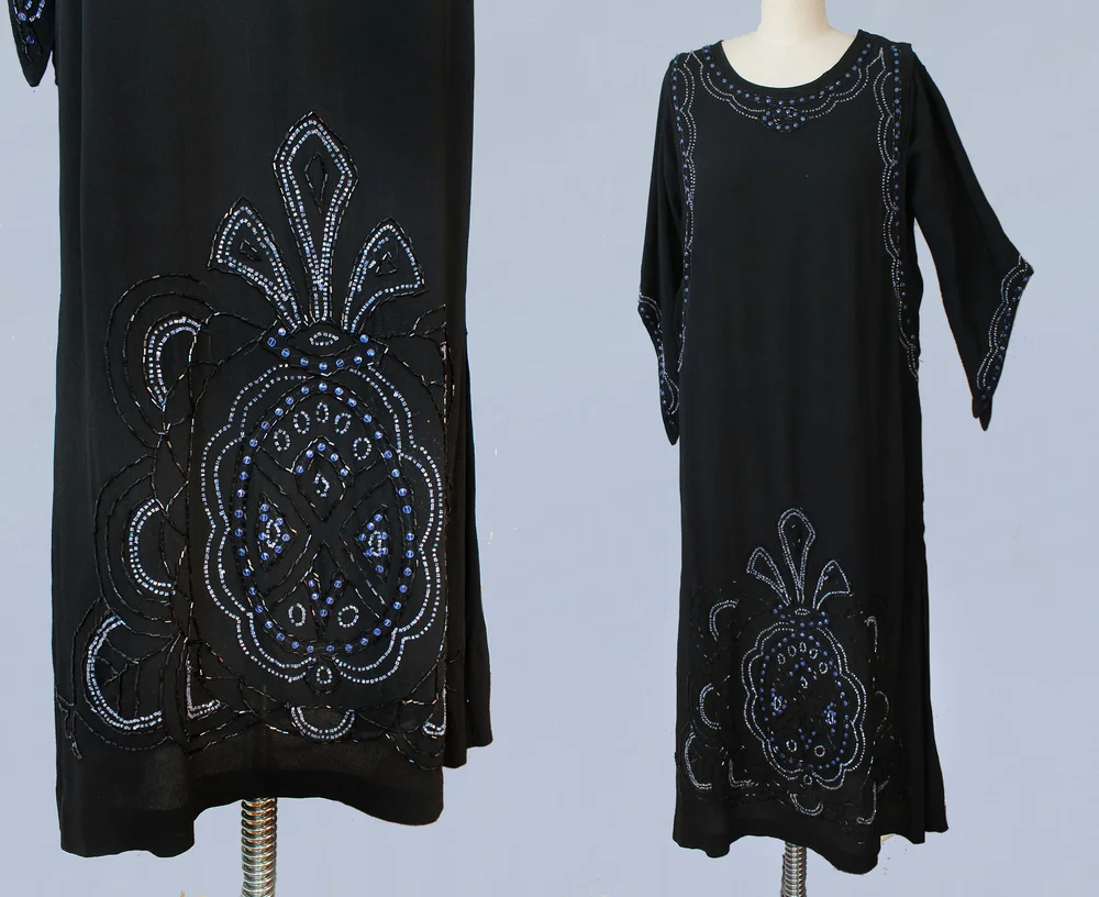 1920S BEADED GOWNS  GUERMANTES