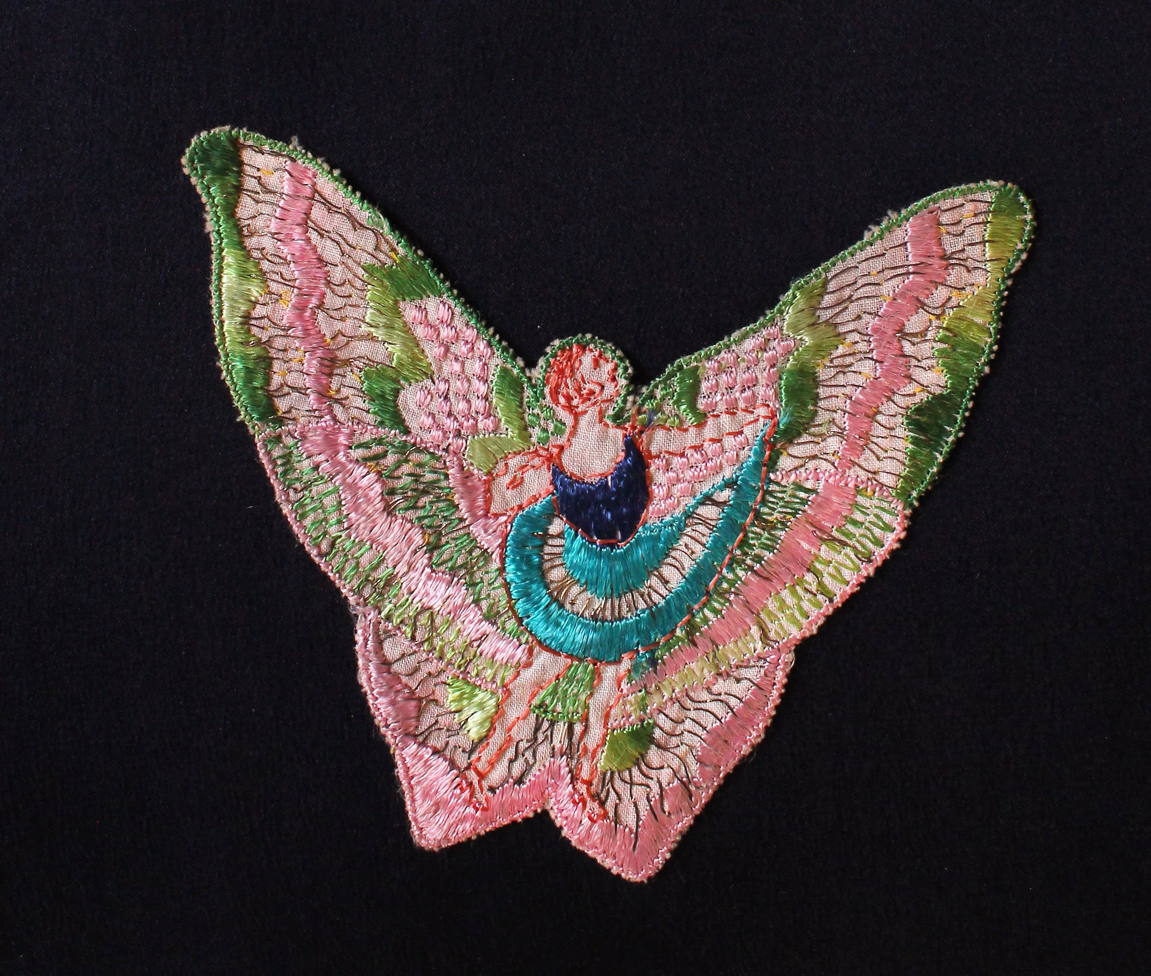 Embroidered patch, 1920s