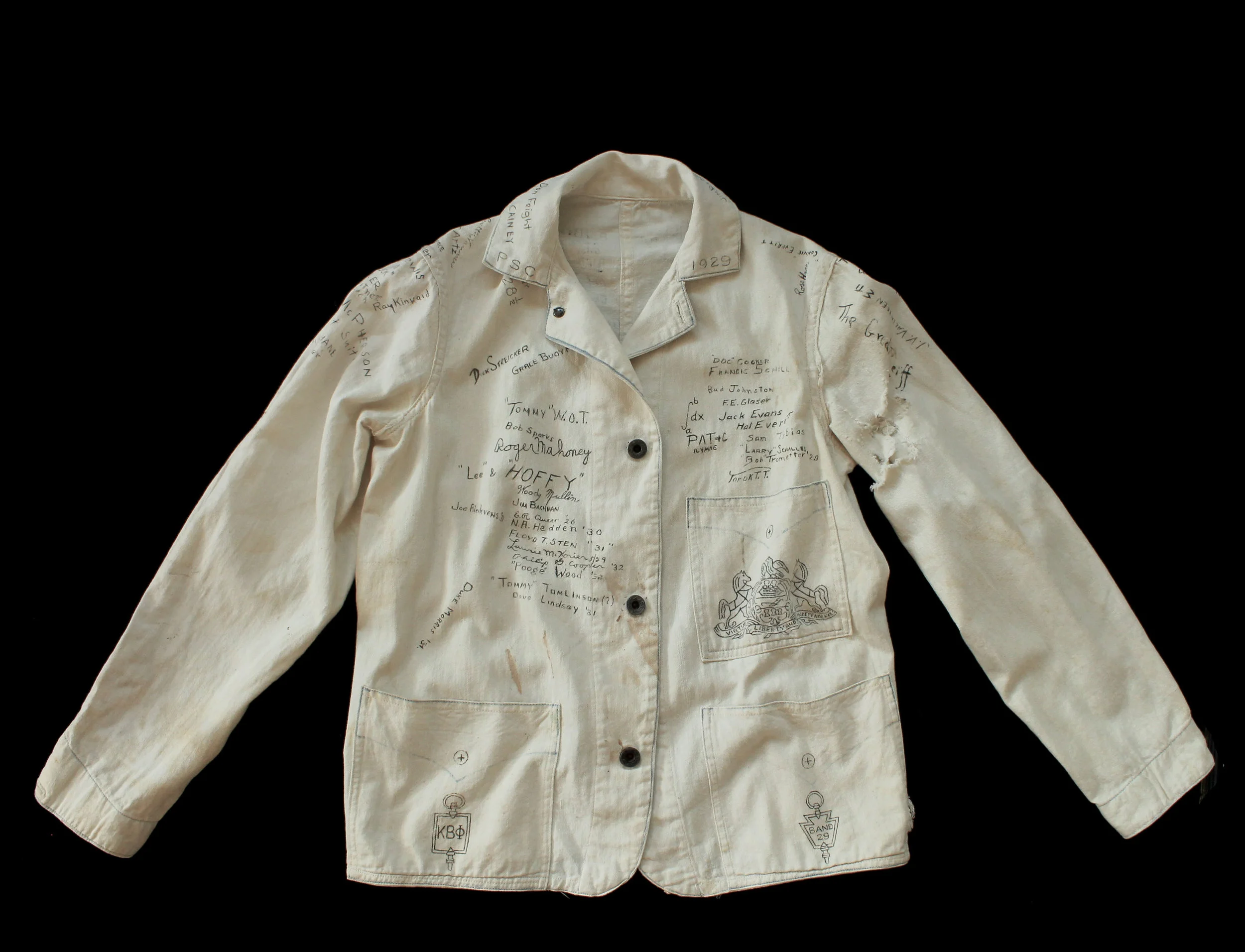 1920s Autograph Work Jacket