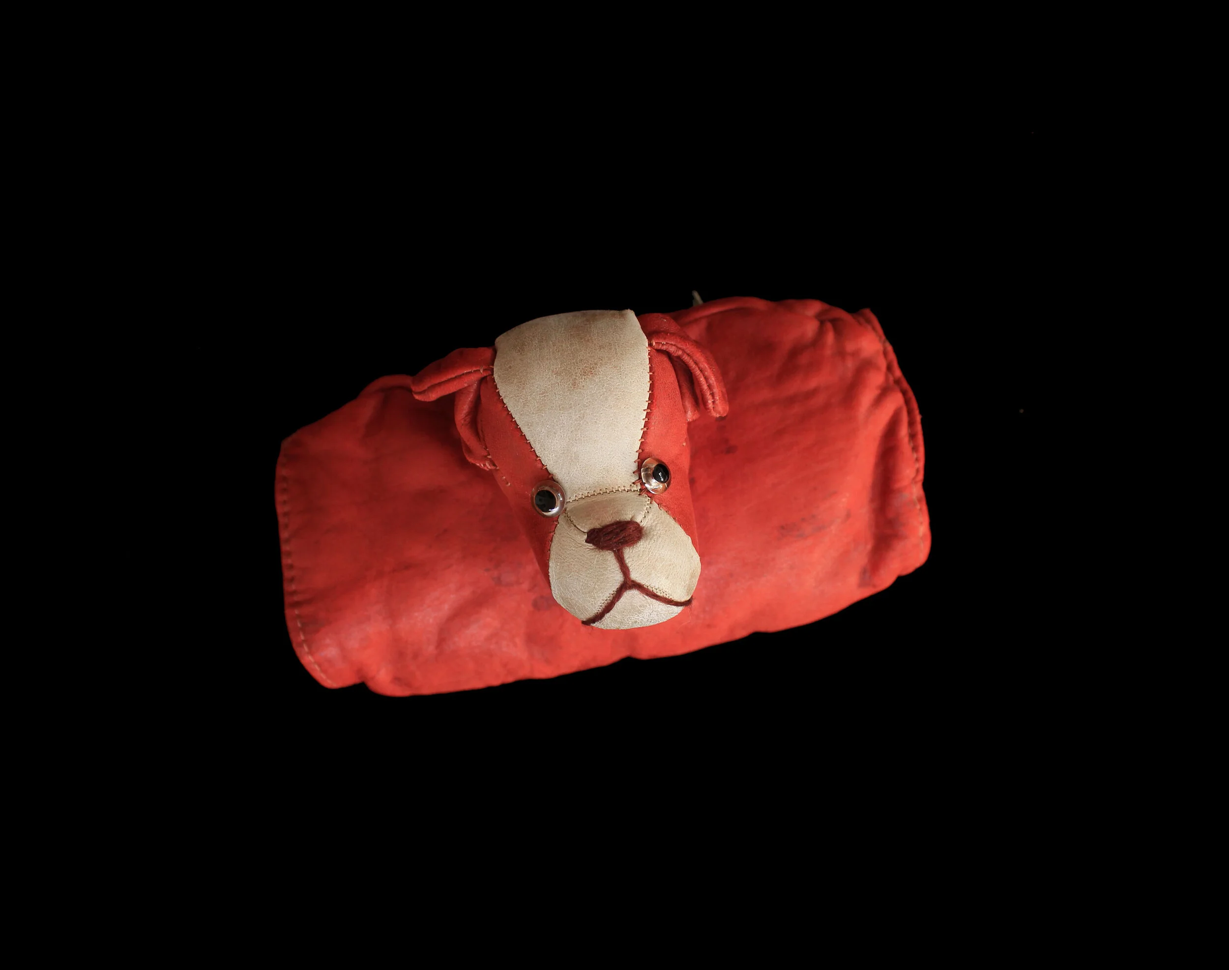 1920s Bulldog Muff Purse