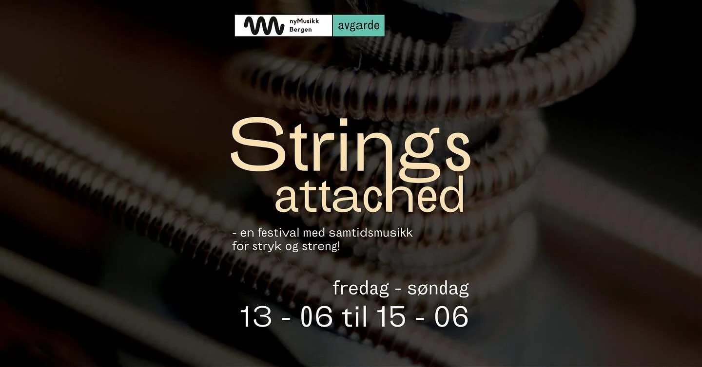 En unik festival med samtidsmusikk for stryk og streng!