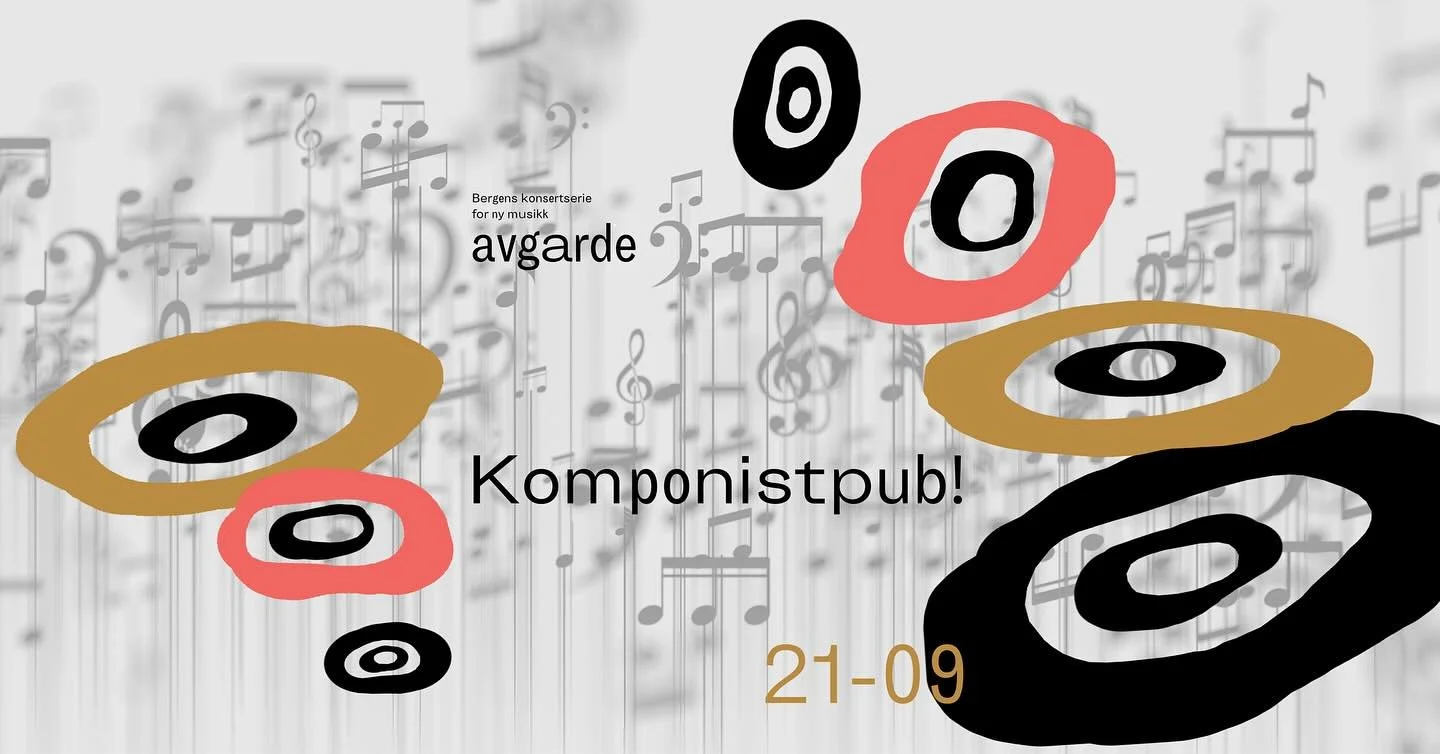 Bli med p&aring; h&oslash;stens f&oslash;rste Komponistpub! 

N&aring;r: L&oslash;rdag 21.sept, kl 21.00
Hvor: Skifte/Det Vestnorske Teateret