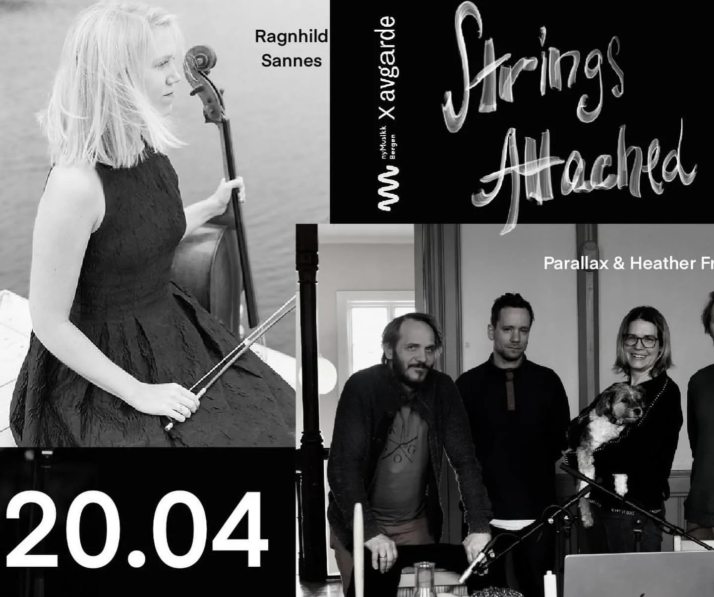 Strings attached DAG 1 ❤️