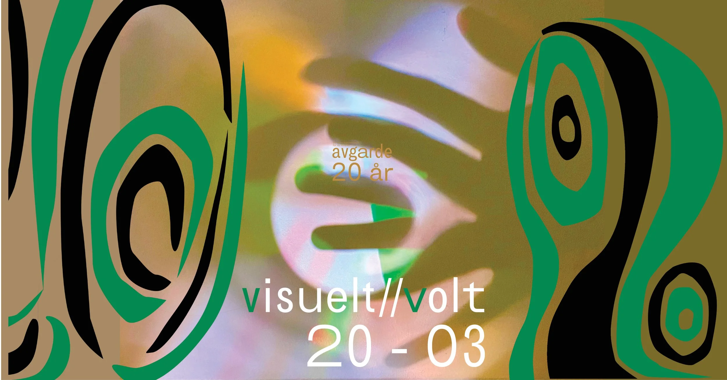 VISUELT//VOLT - Dobbeltkonsert på Hop