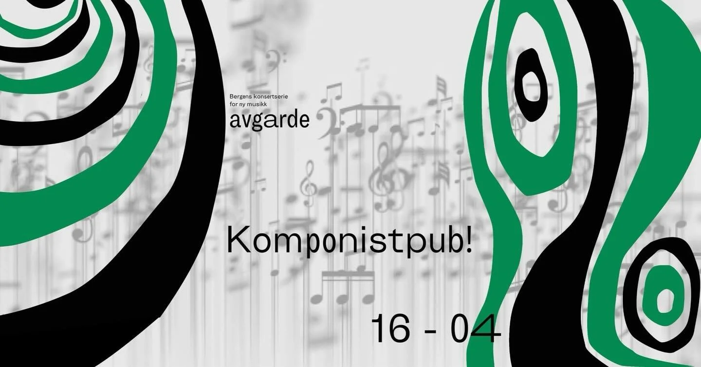 Bli med p&aring; Komponistpub torsdag 16.april! ✨ Vi m&oslash;tes p&aring; Henrik &Oslash;l og vinstove kl 21.00