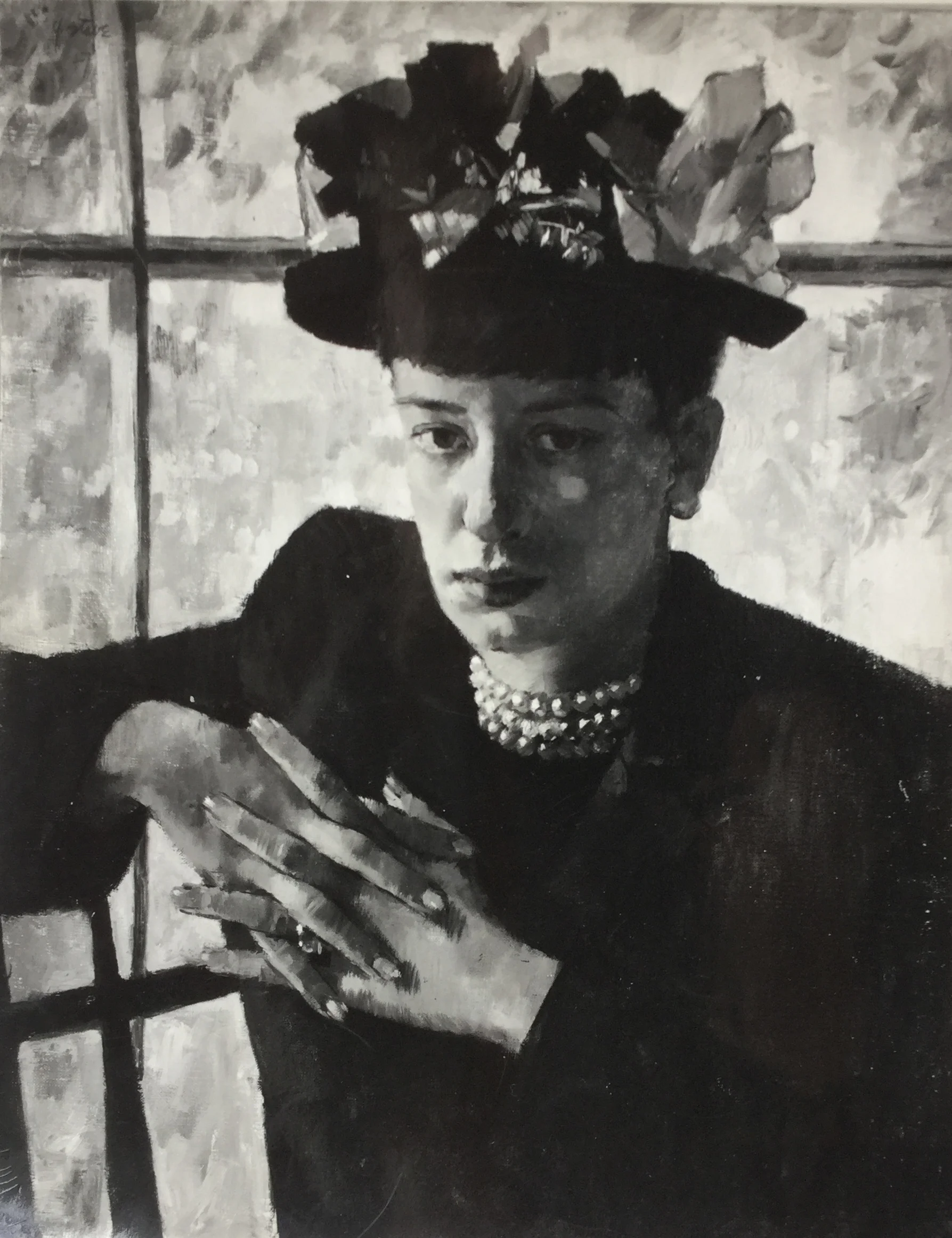 Portrait of a Lady, ca. 1947, o/l (1947.06)