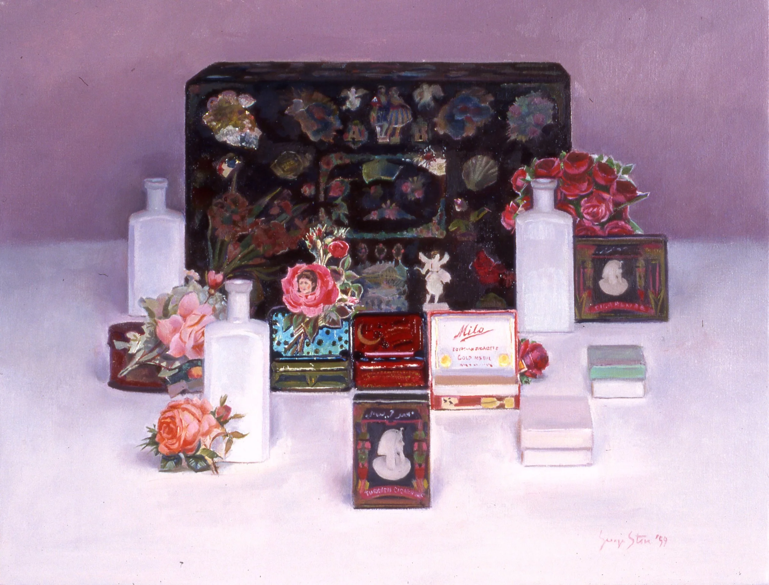 Still Life, 1999, o/l, 13x17" (1999.11)