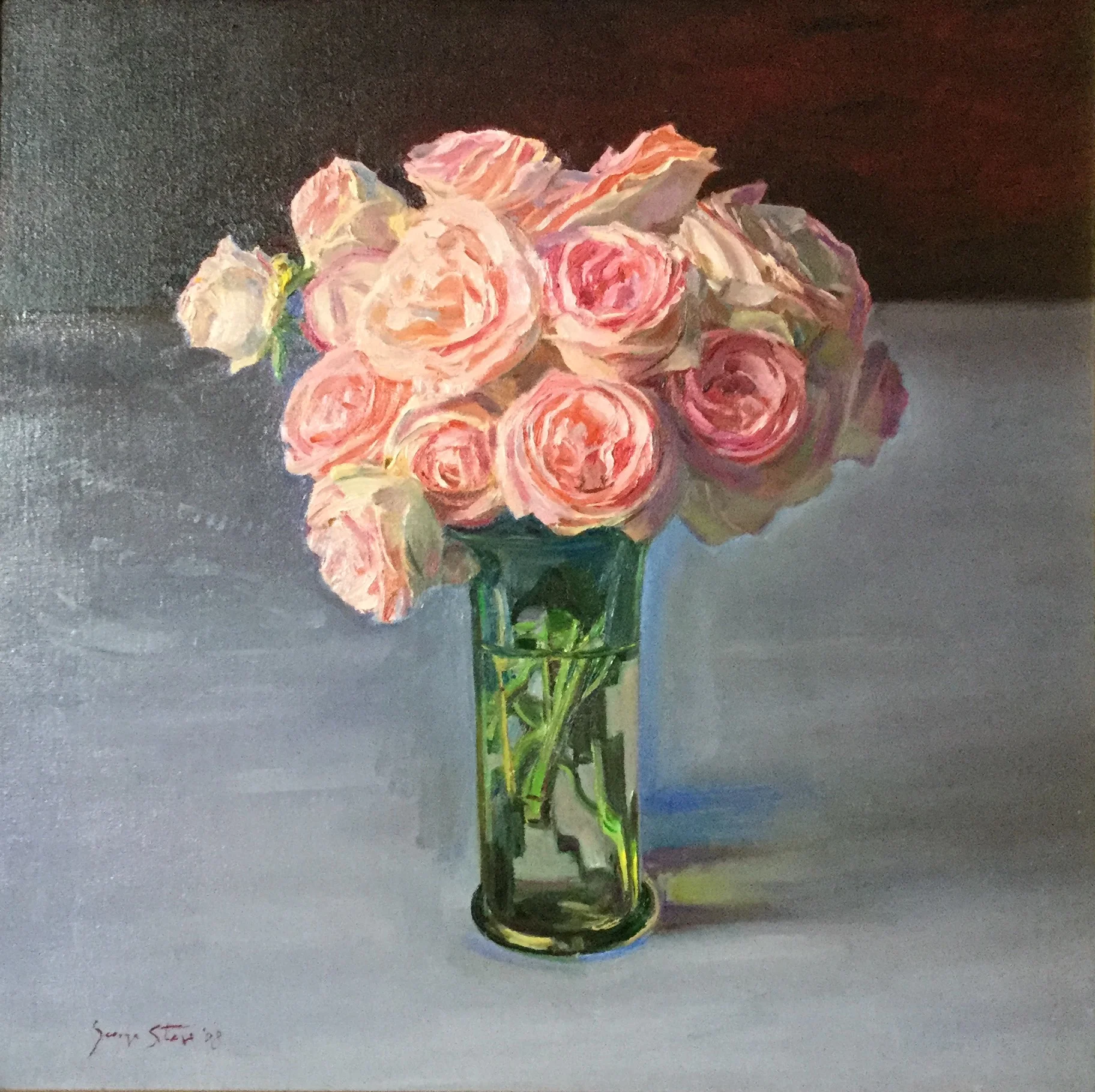 Eden Roses, 2008, o/l (2008.08)