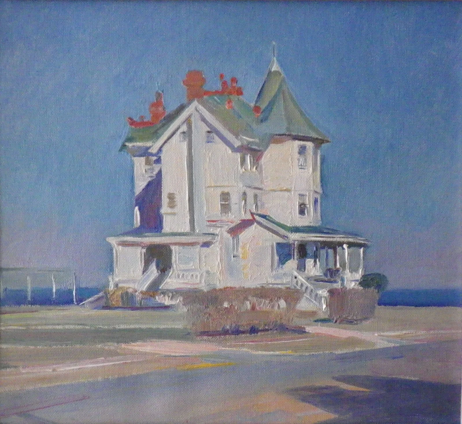 Spring Lake, NJ, 1979, o/l (1979.30)