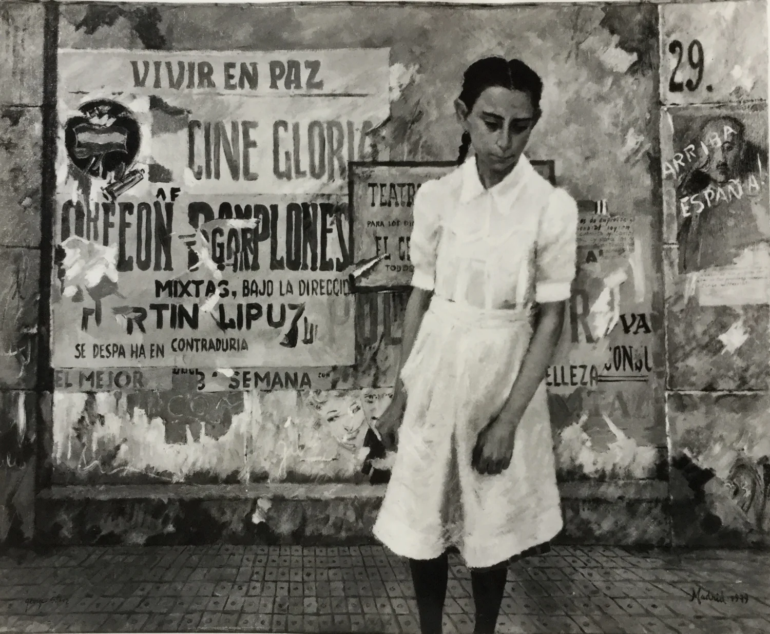 Spanish Girl, 1949 (1949.03)