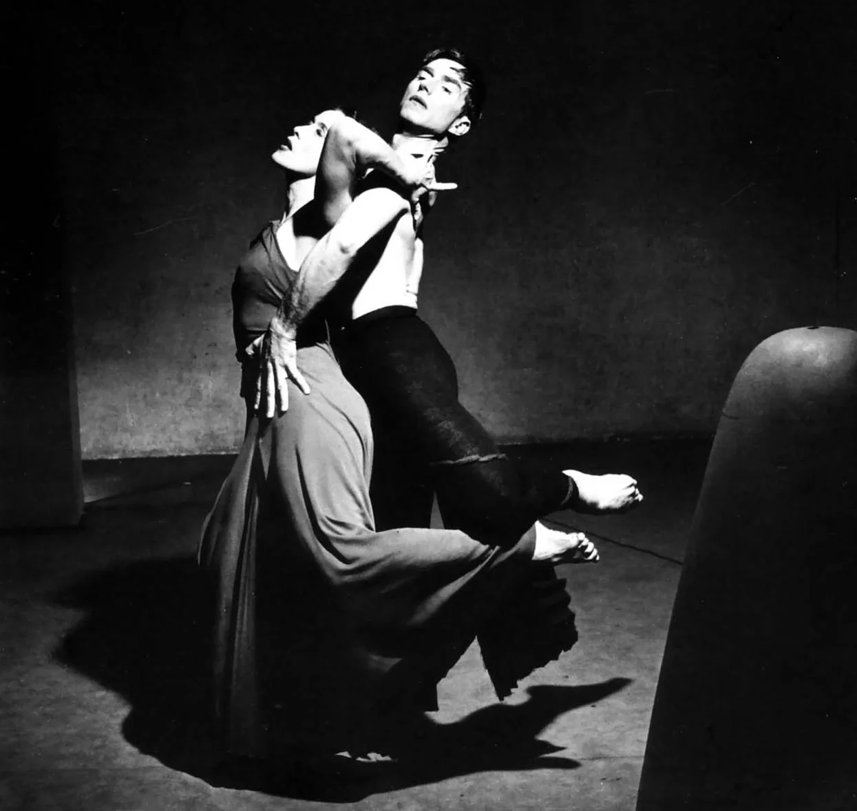 American dancers and choreographers Martha Graham and Erick Hawkins, 1946 . Credit : Philippe Halsman. (CC BY-NC 4.0)
