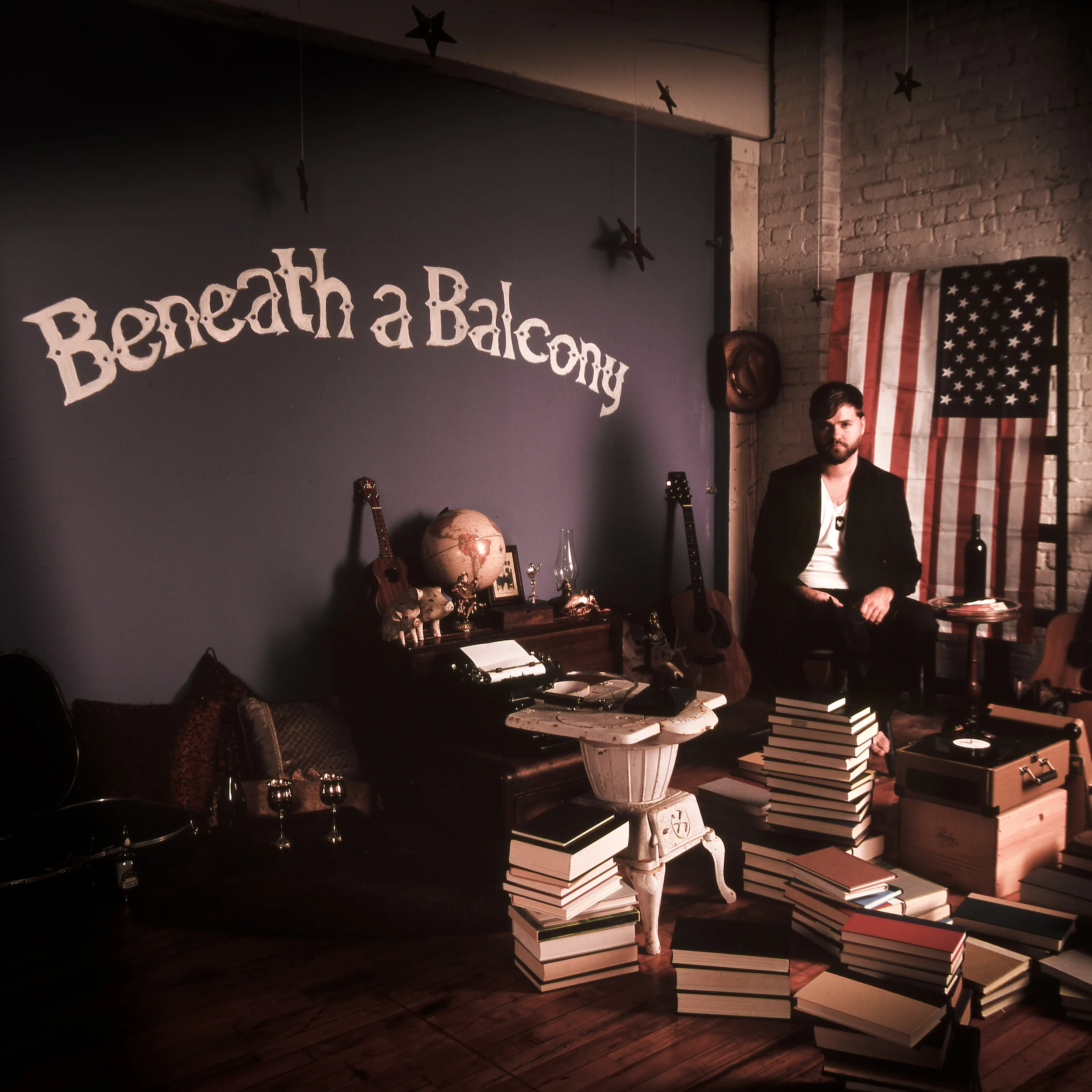 Marc M Cogman - Beneath a Balcony - CD