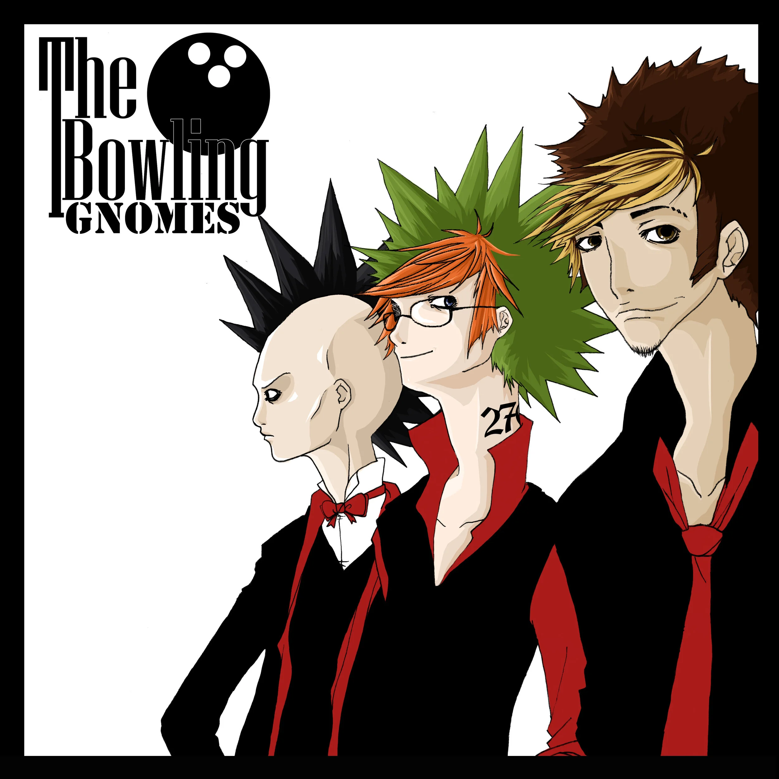 The Bowling Gnomes - Self Titled EP