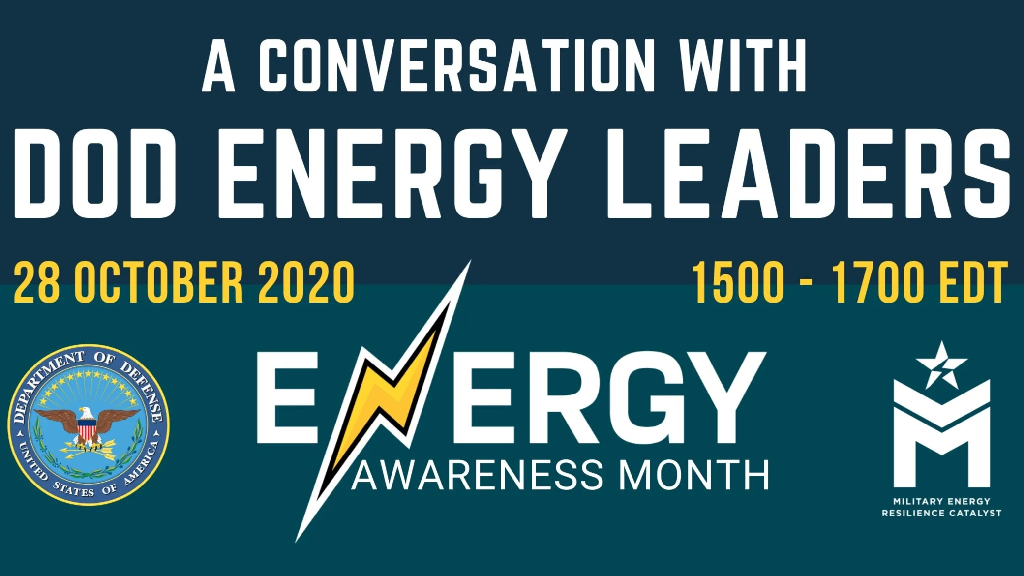 Events Energy Awareness Month — Converge Strategies, LLC
