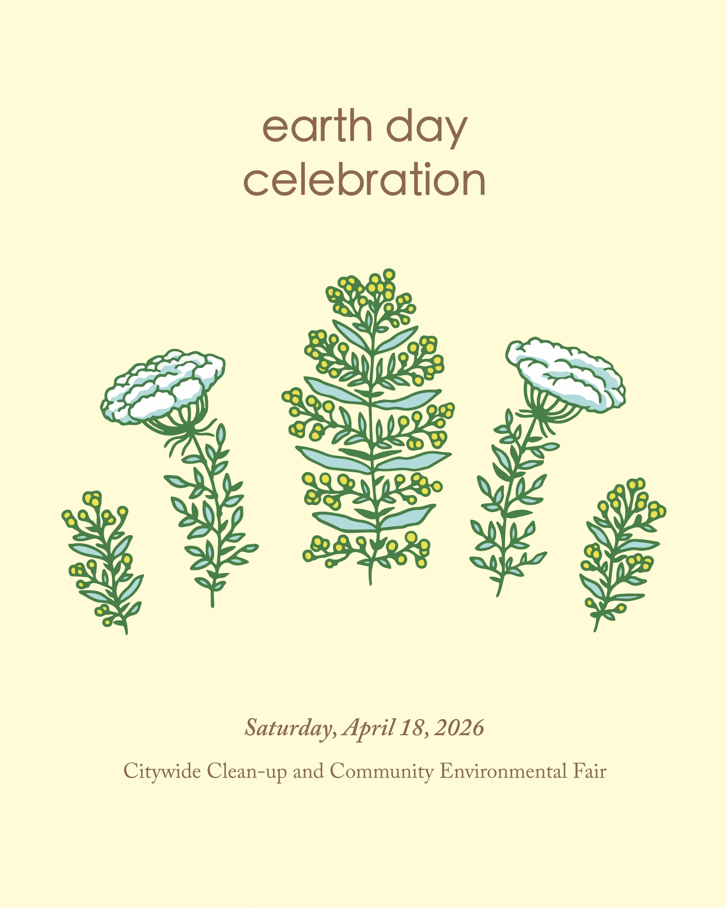 Earth Day Community Clean-up 