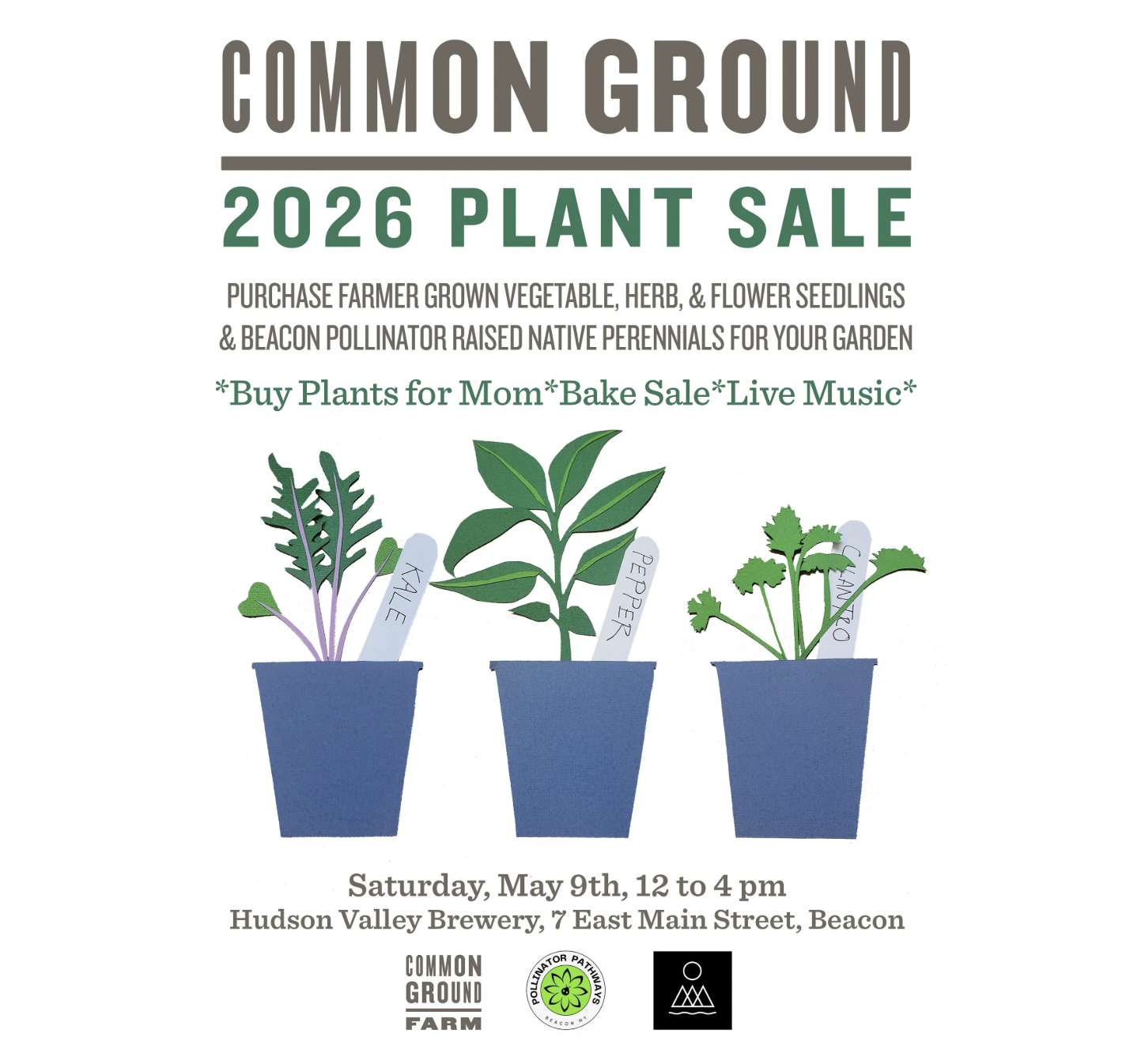 Common Ground Plant Sale
