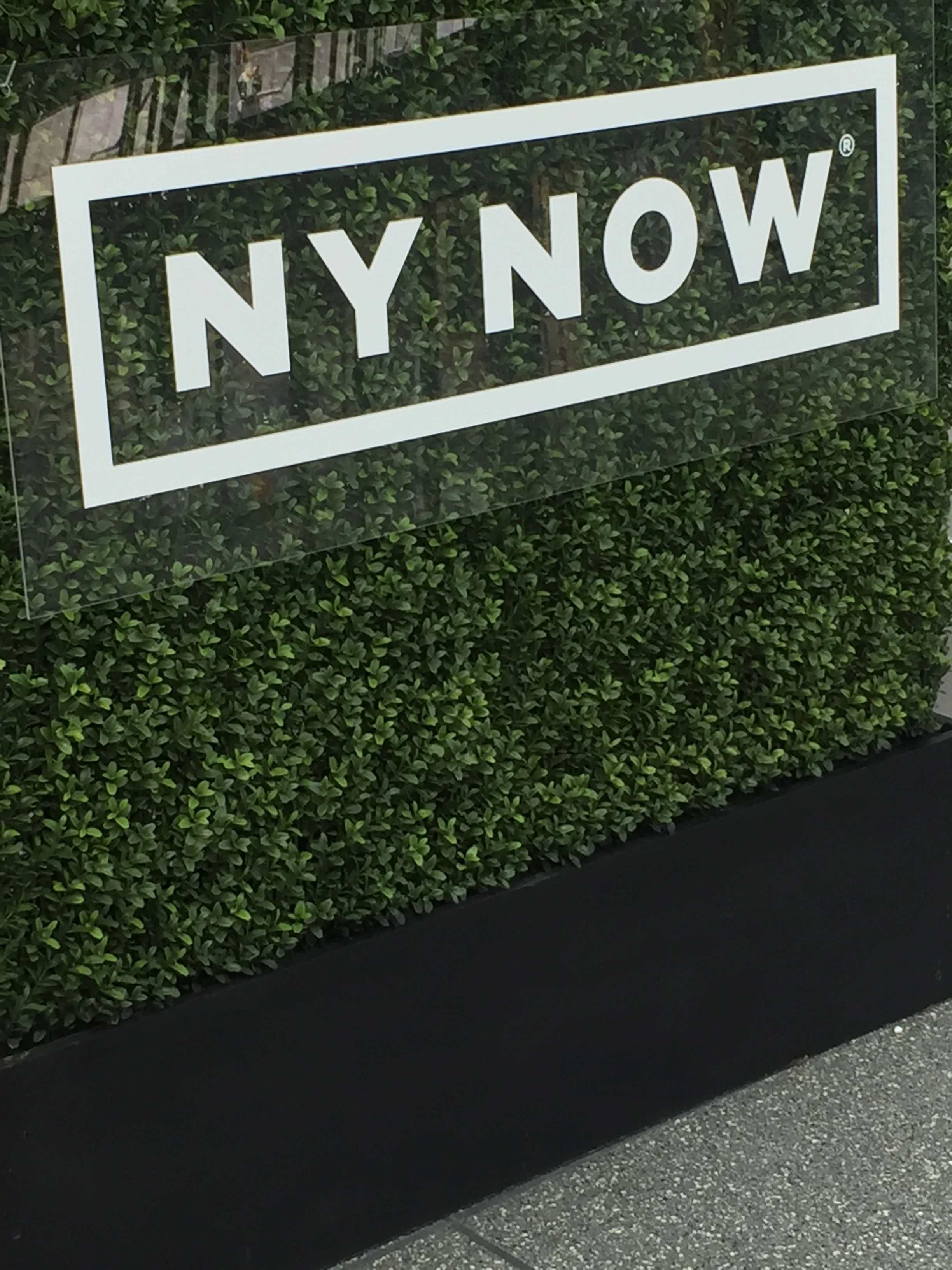 Successful Shopping trip in NYC / NY NOW Market