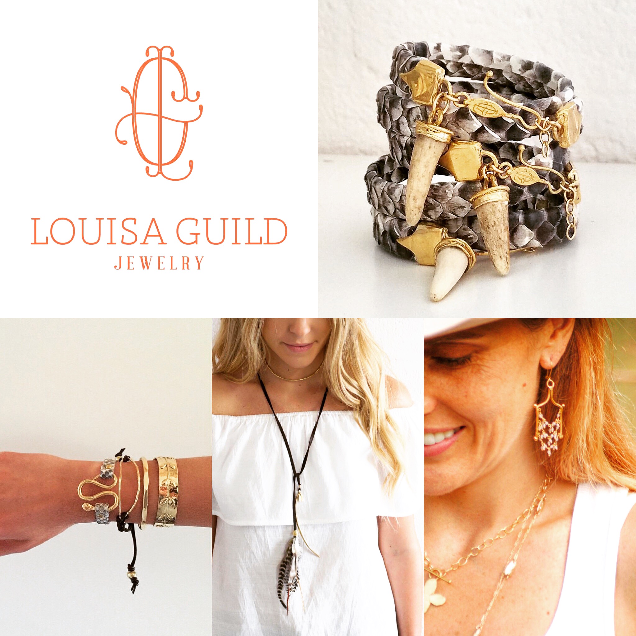 Louisa Guild Jewelry Trunk Show Nov. 2