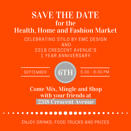 Save the Date:  One Year Anniversary Party