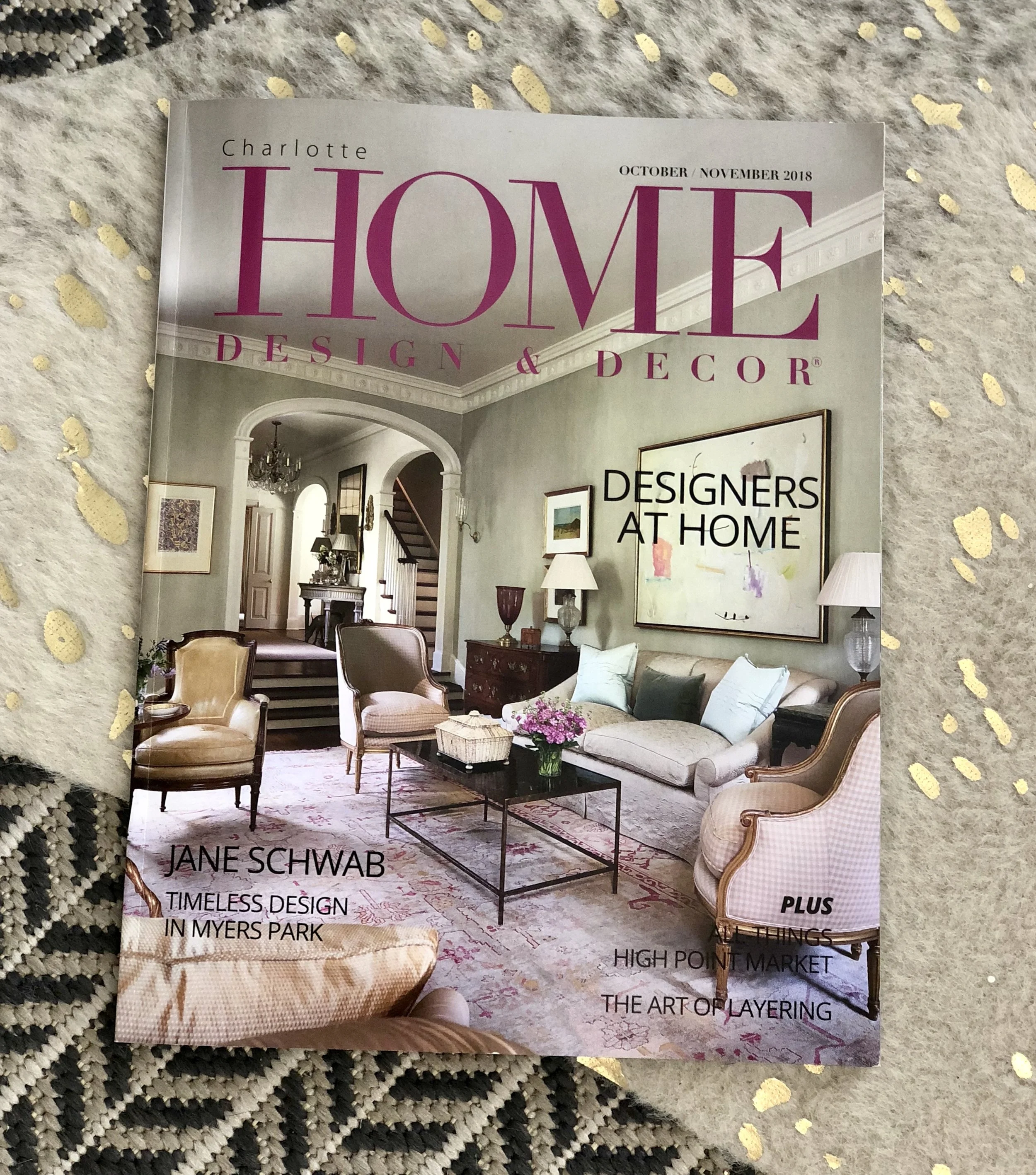 Charlotte Home Design &amp; Decor: To Market