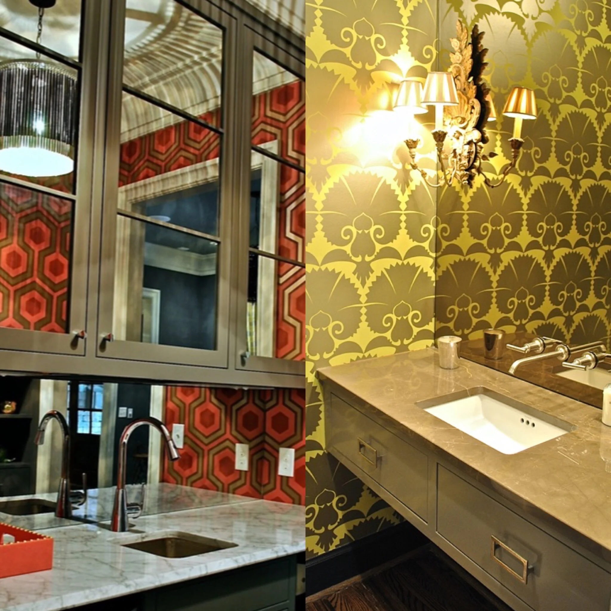 How to Decorate with Mirrors 