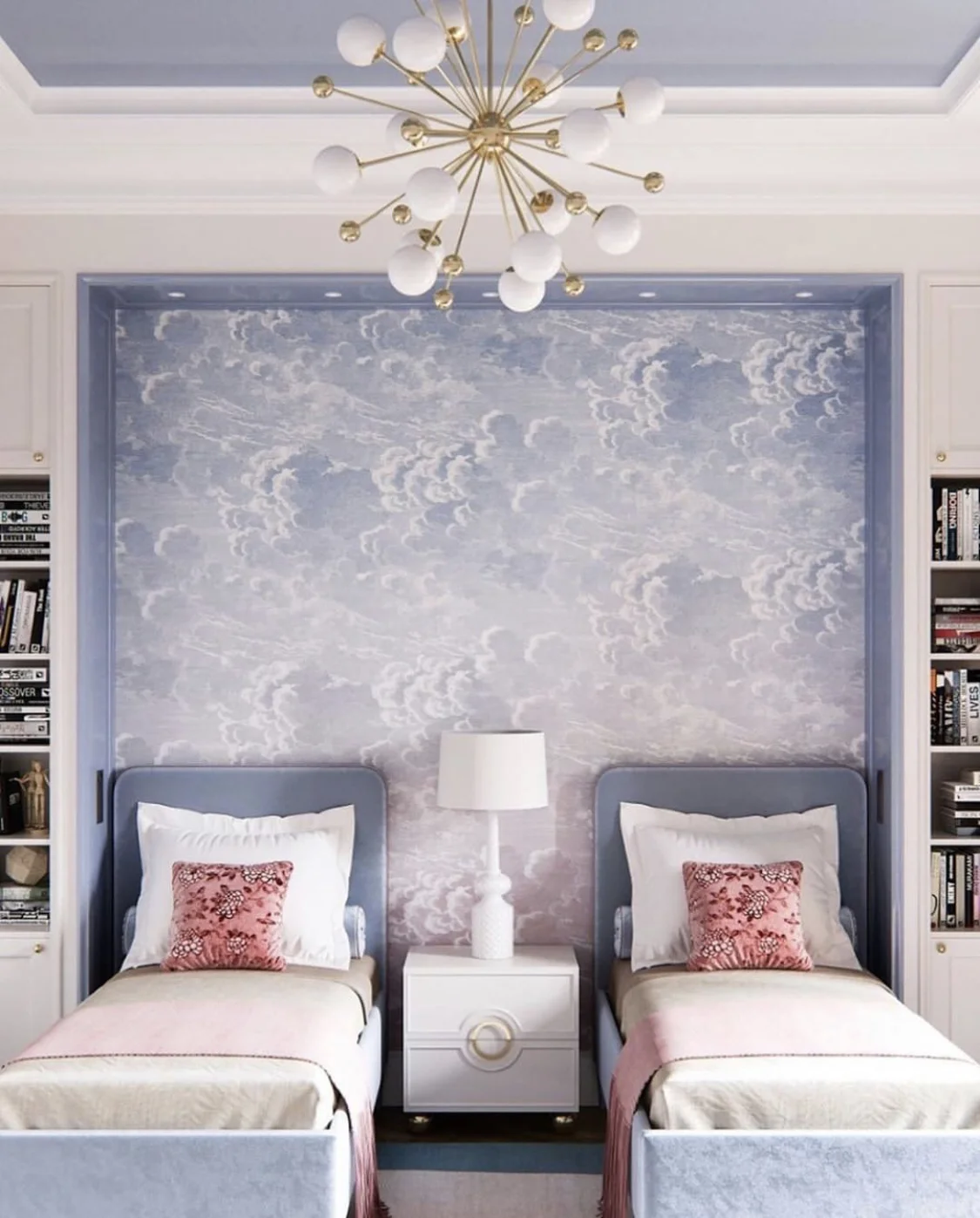 Wall to Wall Inspiration:  Wallpaper we Love  