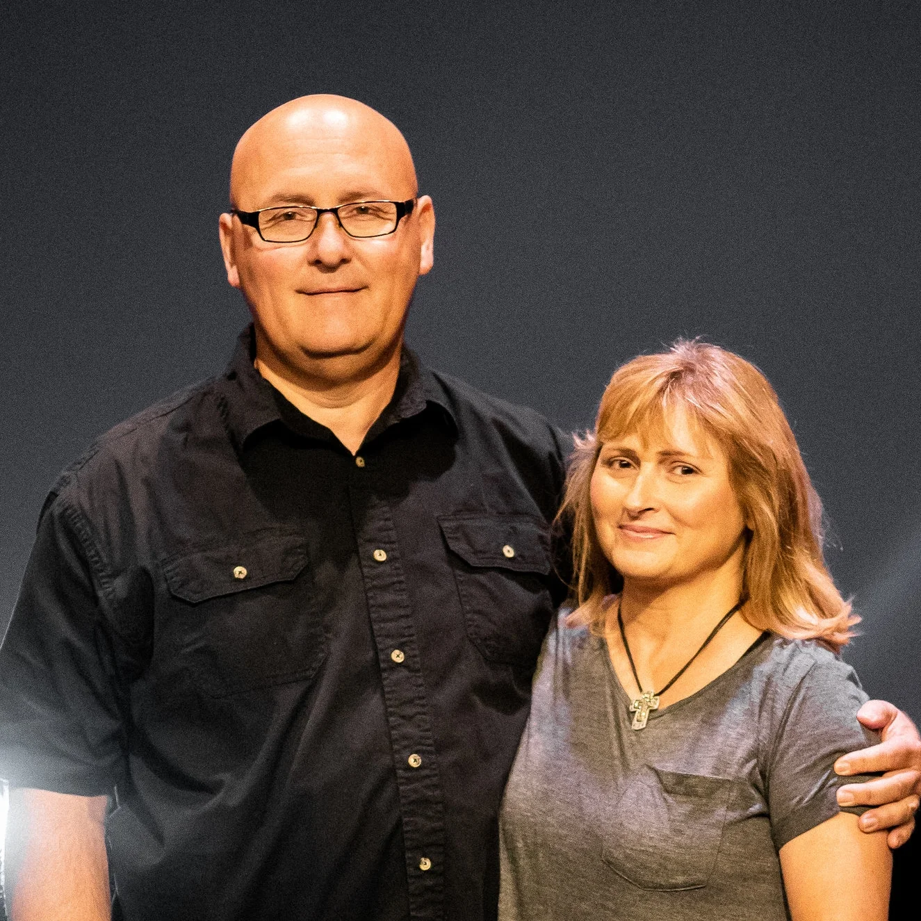 Church Administrators Jeff & Kim Waltz