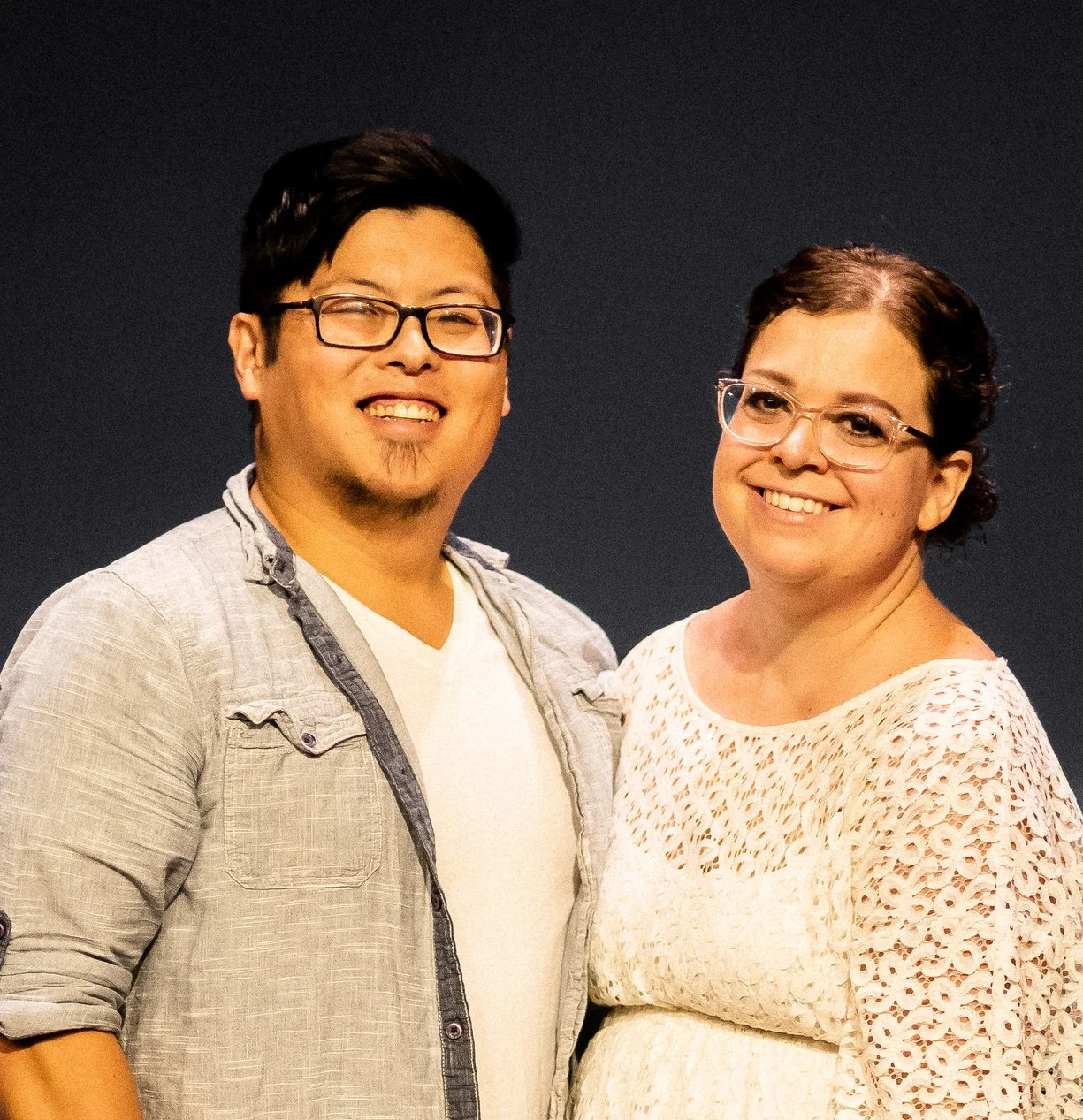 Media Developer Brett Carleton & wife Sara