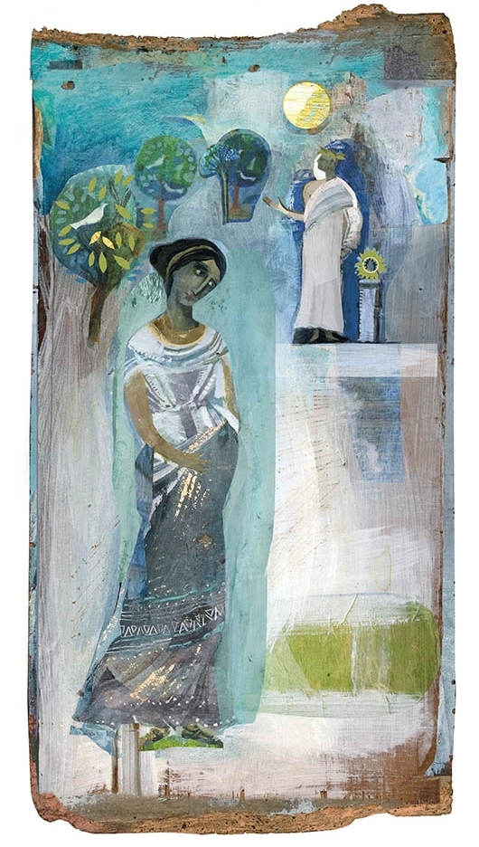 "The object of love is not beauty, as you imagine...It is birth and procreation in a beautiful medium"