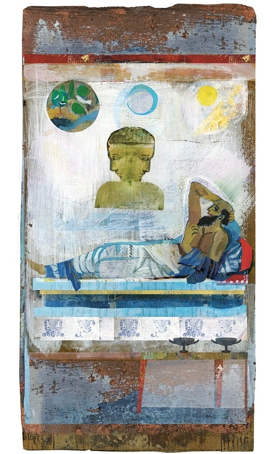 'The original parent of the male gender was the sun, while that of the female gender was the earth and that of the combined gender was the moon...'