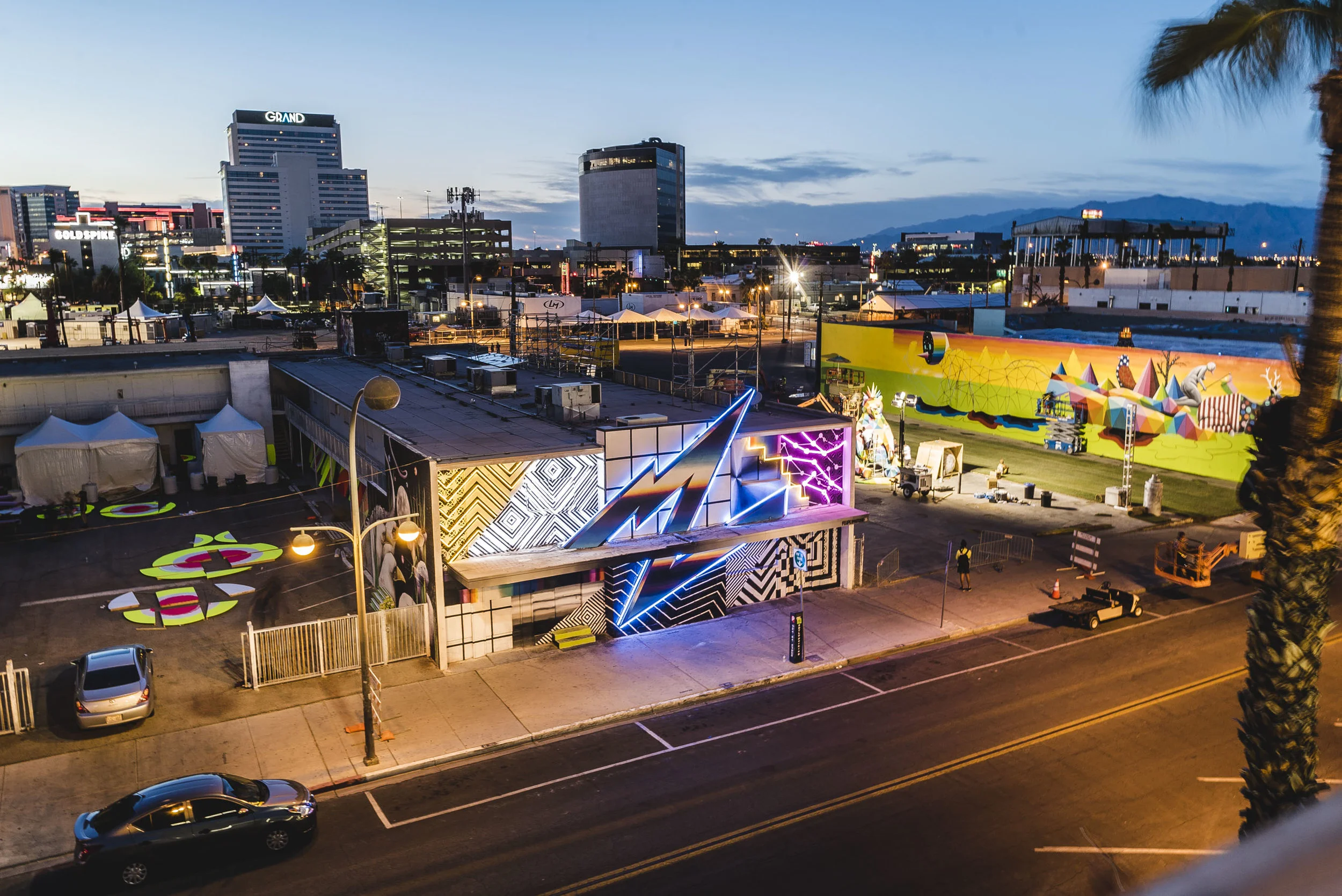 LIFE IS BEAUTIFUL PUBLIC ART PROGRAM 2017 