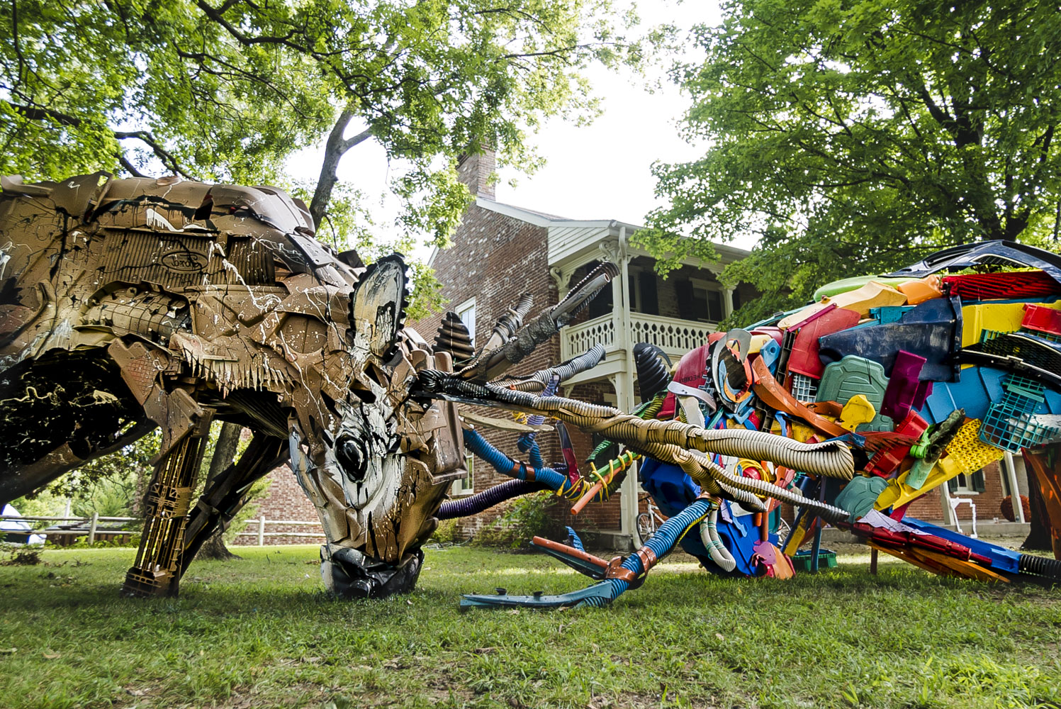 GREEN CANDY   ART ACTION 