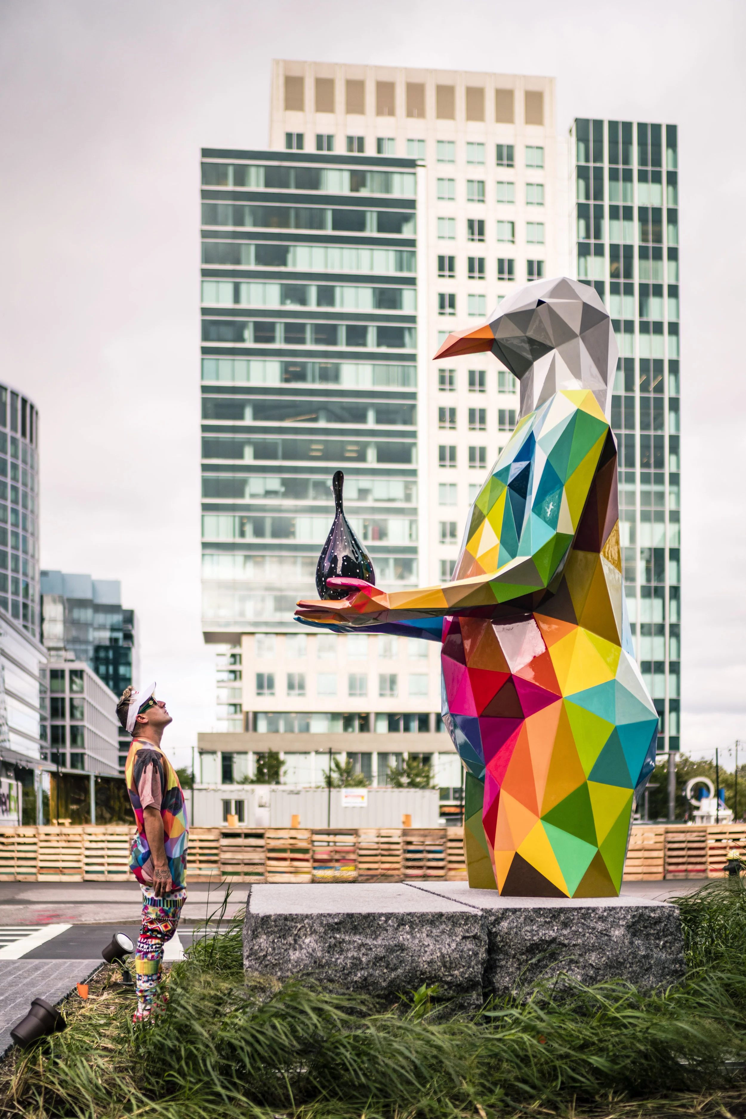 AIR, SEA AND LAND BY OKUDA SAN MIGUEL AT BOSTON SEAPORT