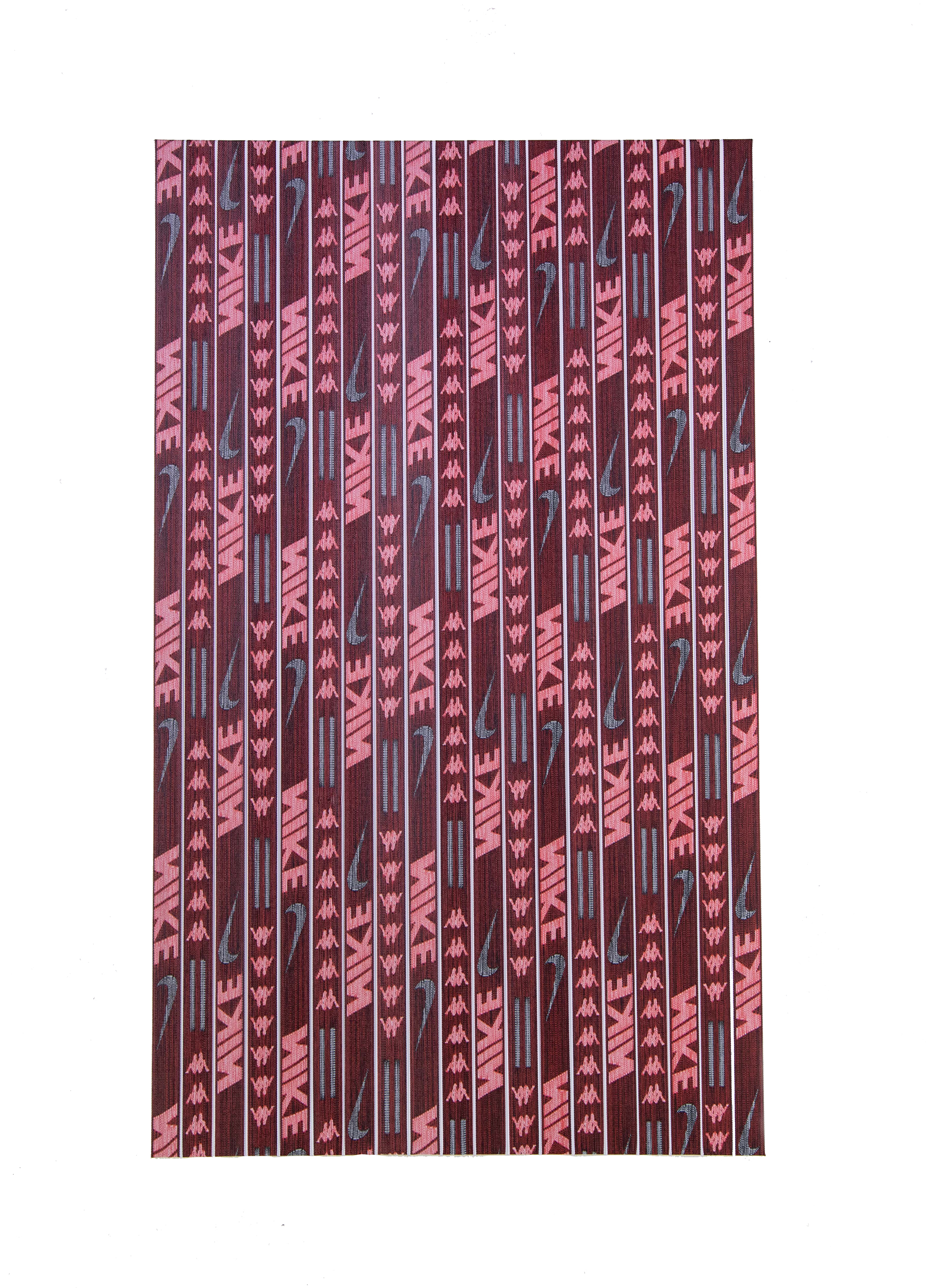 Kappa Nike Cotton on cotton on canvas 36” x 60”
