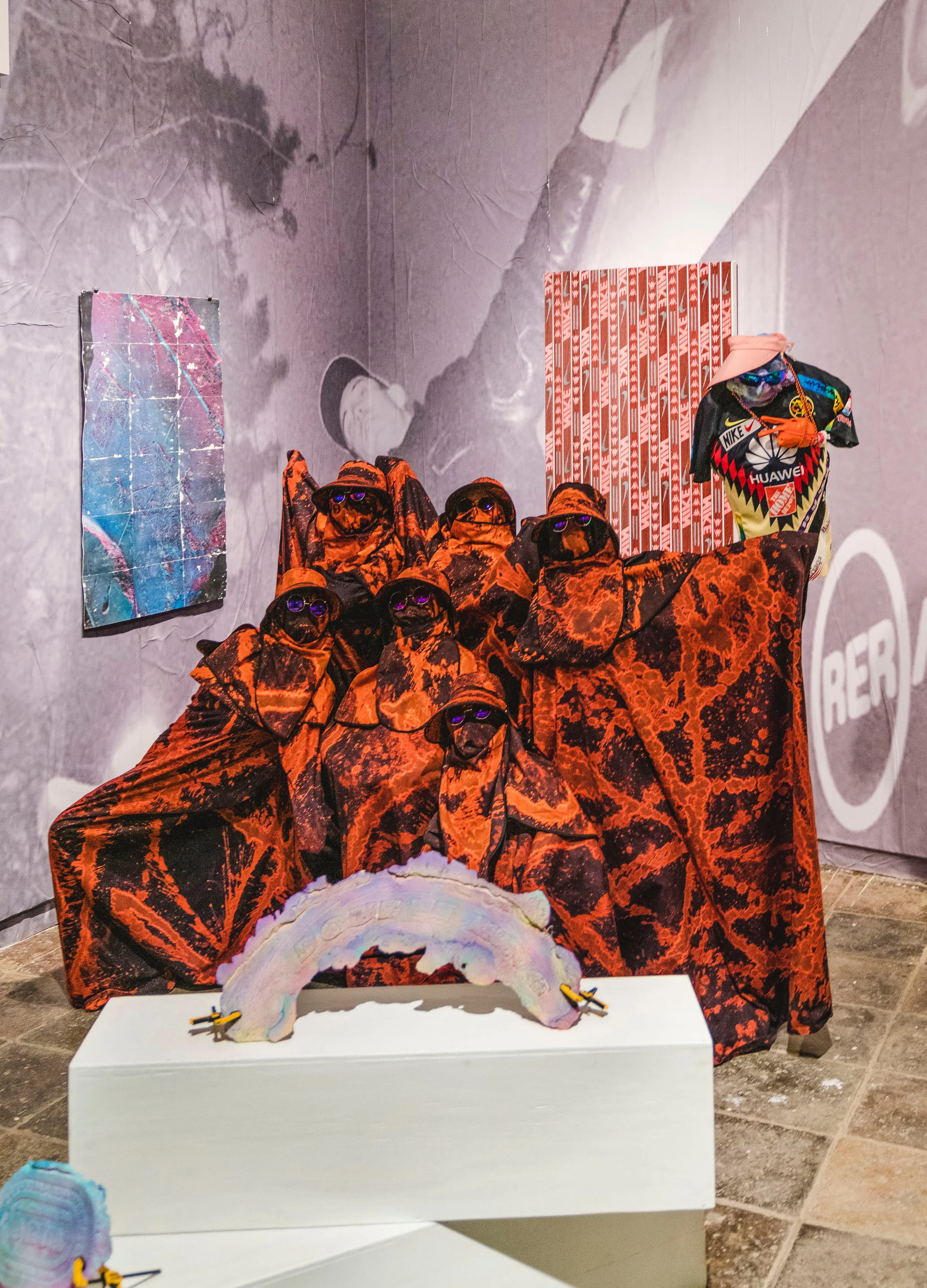 ALEXANDRE BAVARD AT THE JUSTKIDS ARTIST IN RESIDENCE PROGRAM IN SAN JUAN
