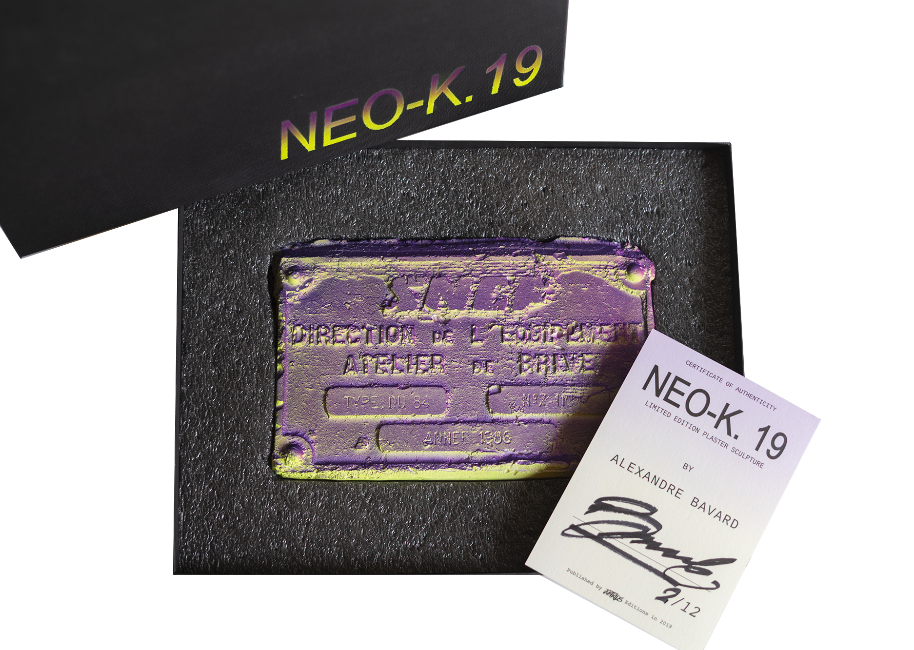 NEO K19 Alex Bavard Art Justkids