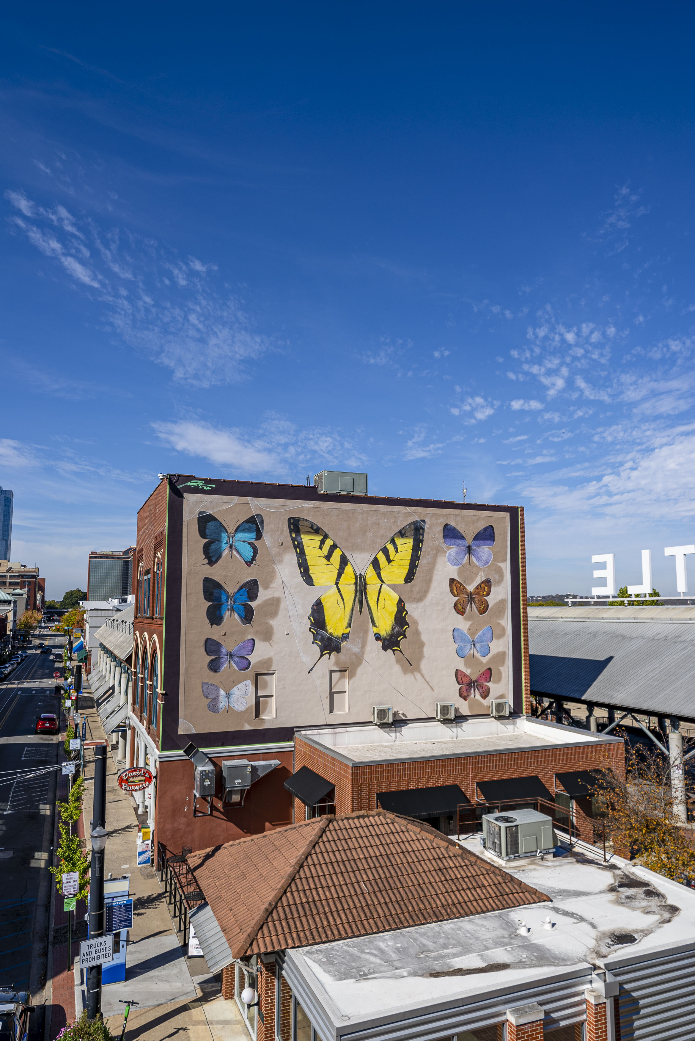 MURAL BY MANTRA IN LITTLE ROCK