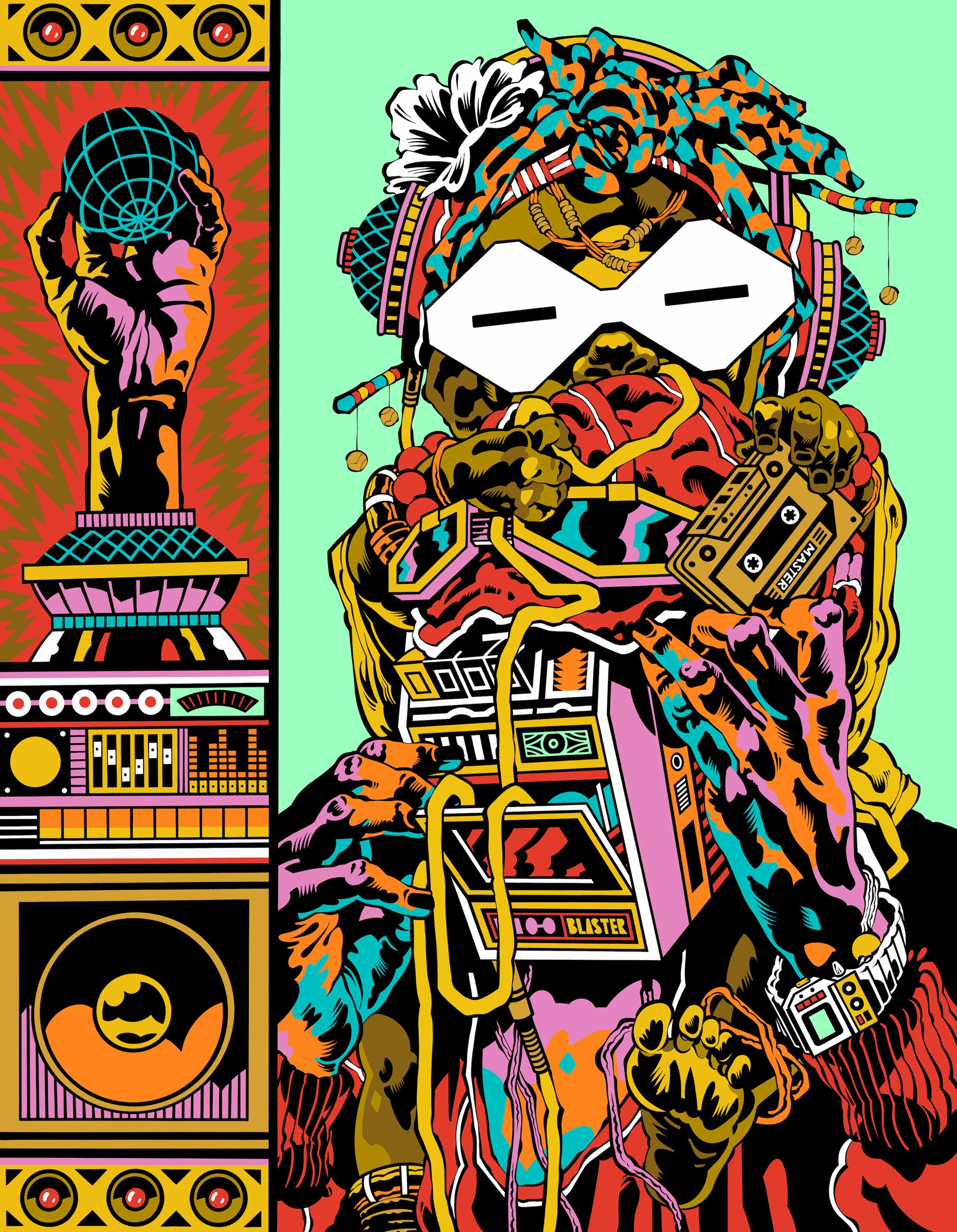 DOUGLAS DE CASTRO (Bicicleta Sem Freio) Master Blaster