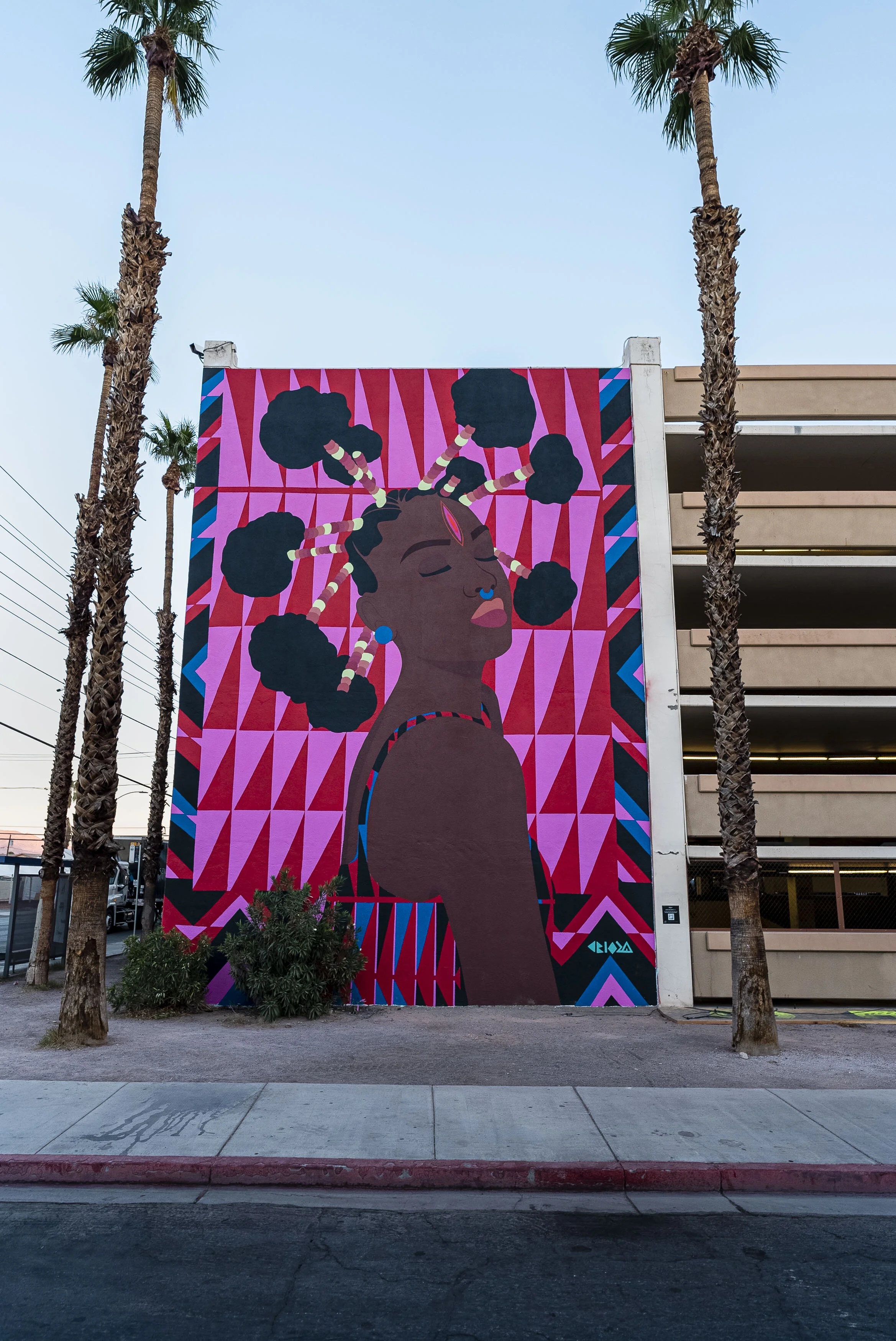 BLACK GIRL MAGIC BY CRIOLA IN DOWNTOWN LAS VEGAS