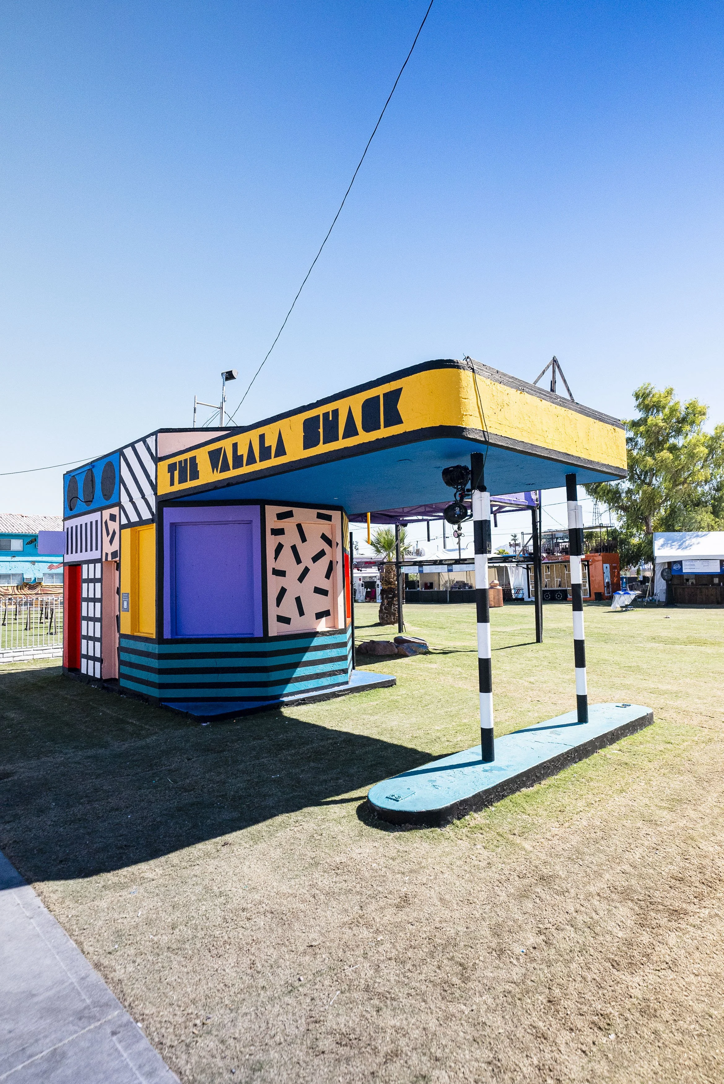 CAMILLE WALALA'S 360 SPACE TAKEOVER IN DOWNTOWN LAS VEGAS 