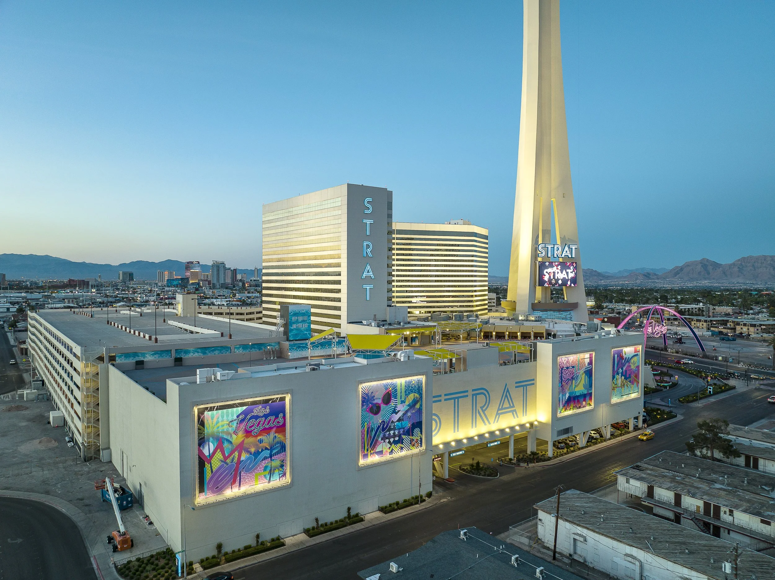 ANTONYO MAREST AT THE STRAT, LAS VEGAS