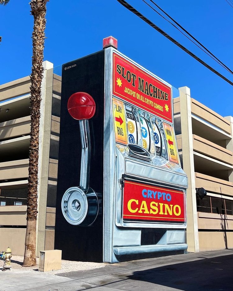 Interface do Leon Casino mostrando tela de login