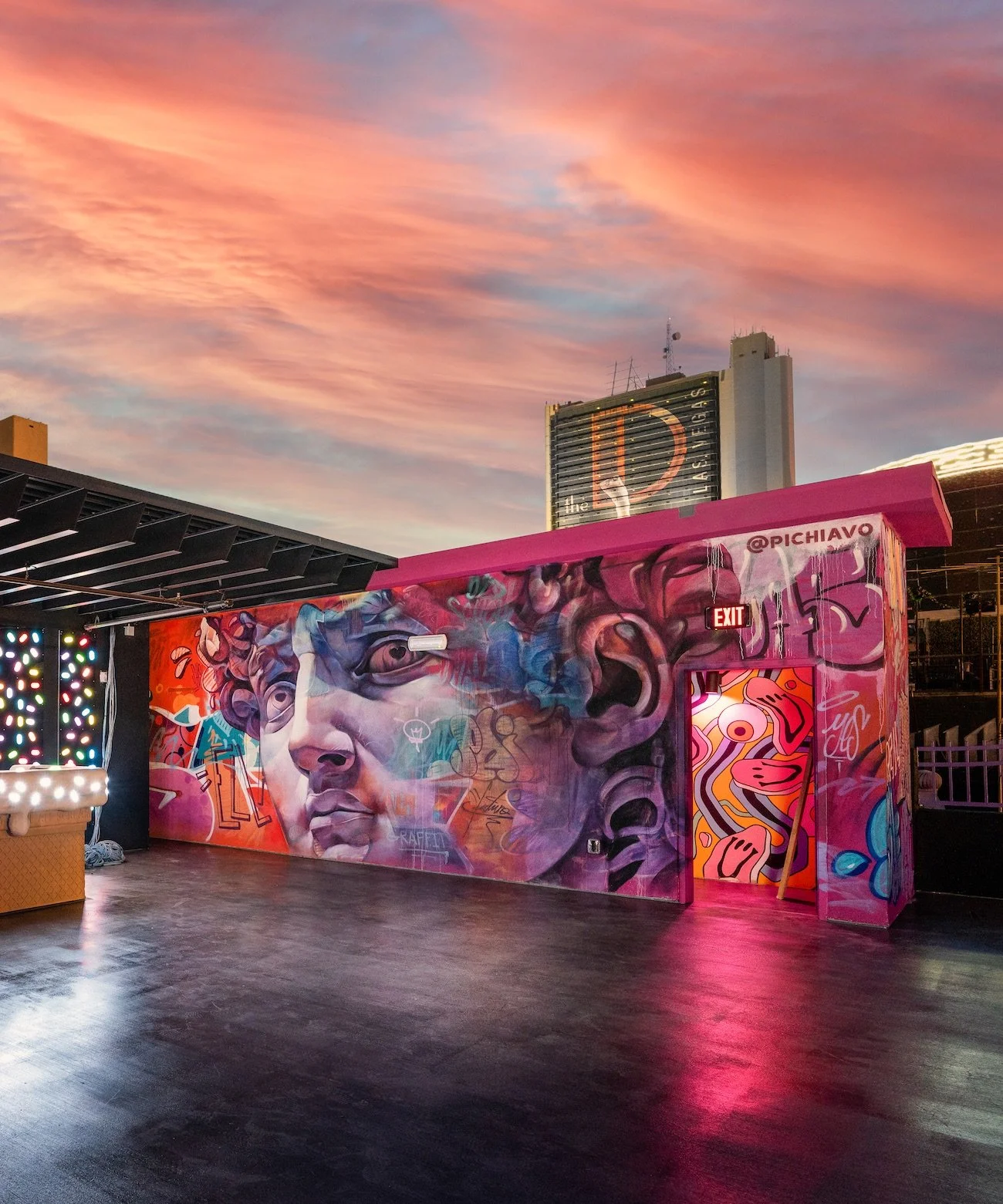 PICHIAVO AT WE ALL SCREAM IN DOWNTOWN LAS VEGAS