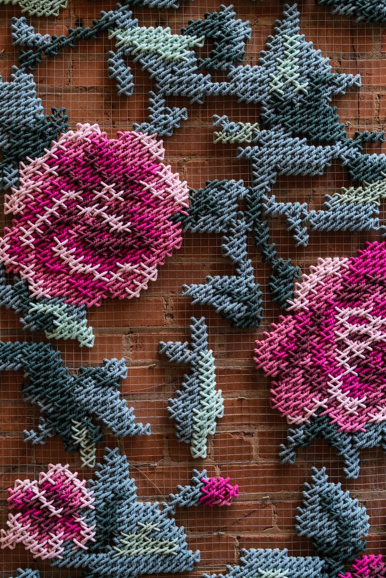 RAQUEL RODRIGO’S EMBROIDERY IN FORT WORTH