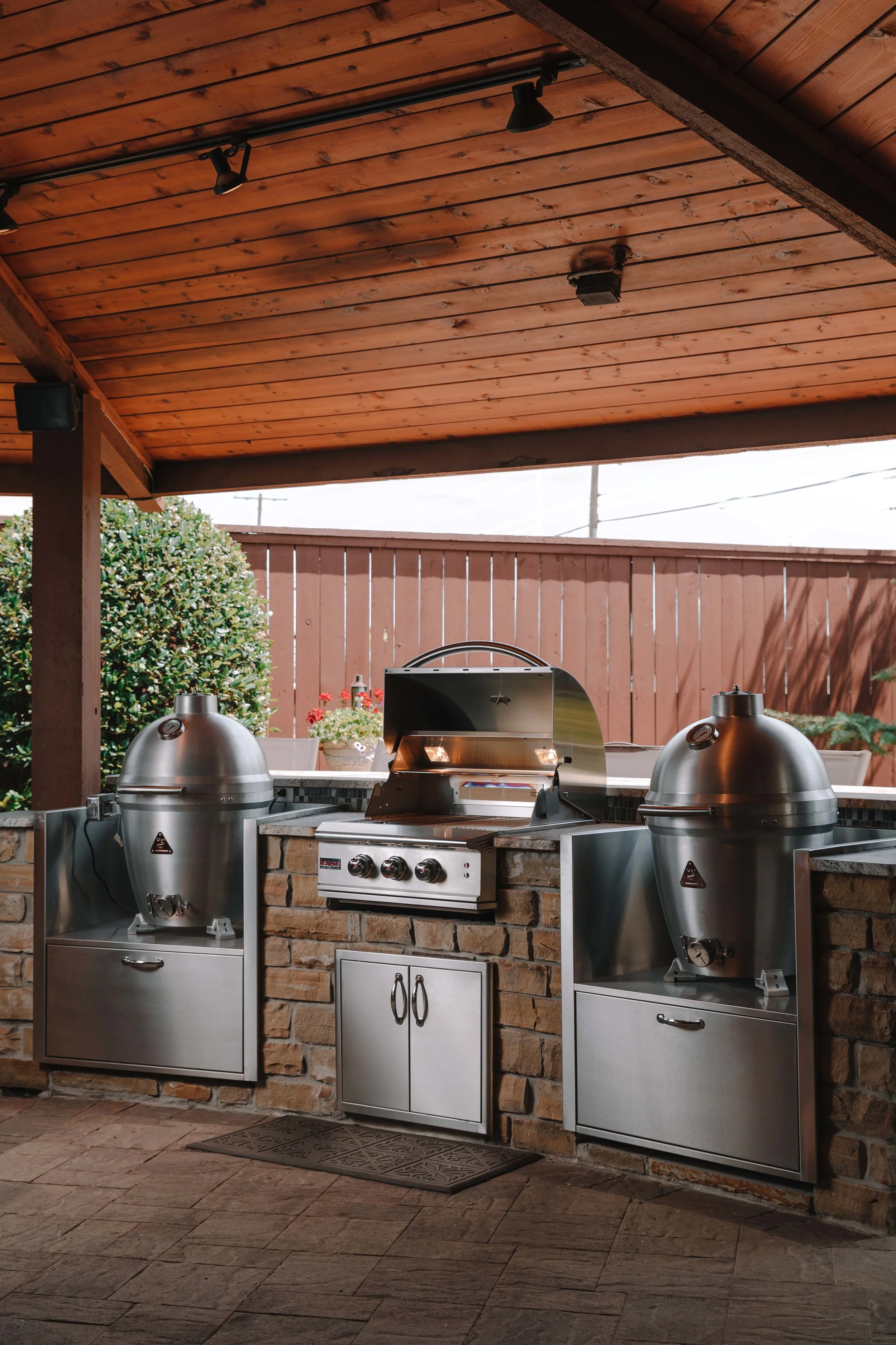 outdoor cooking range on Outdoor Kitchen Supplies In Okc